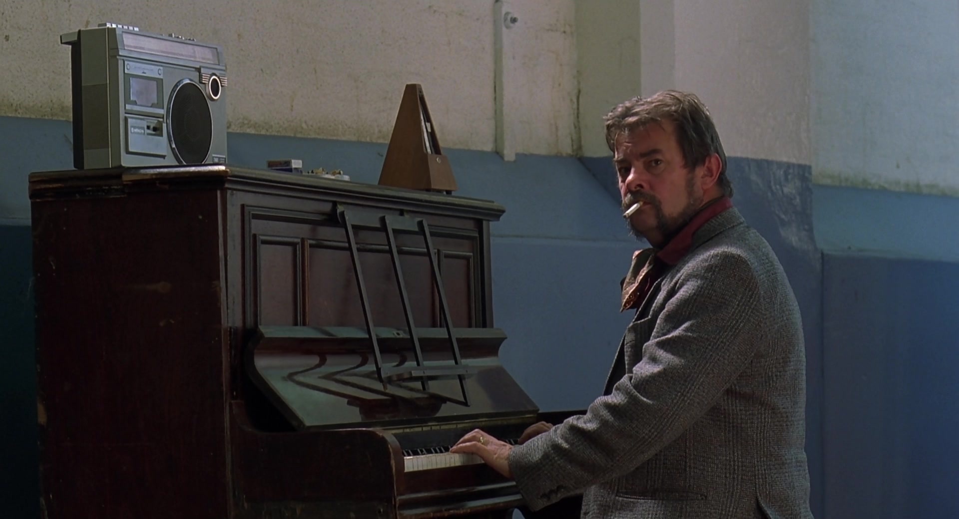 Billy Elliot (2000), wide, 1.85:1 — film still