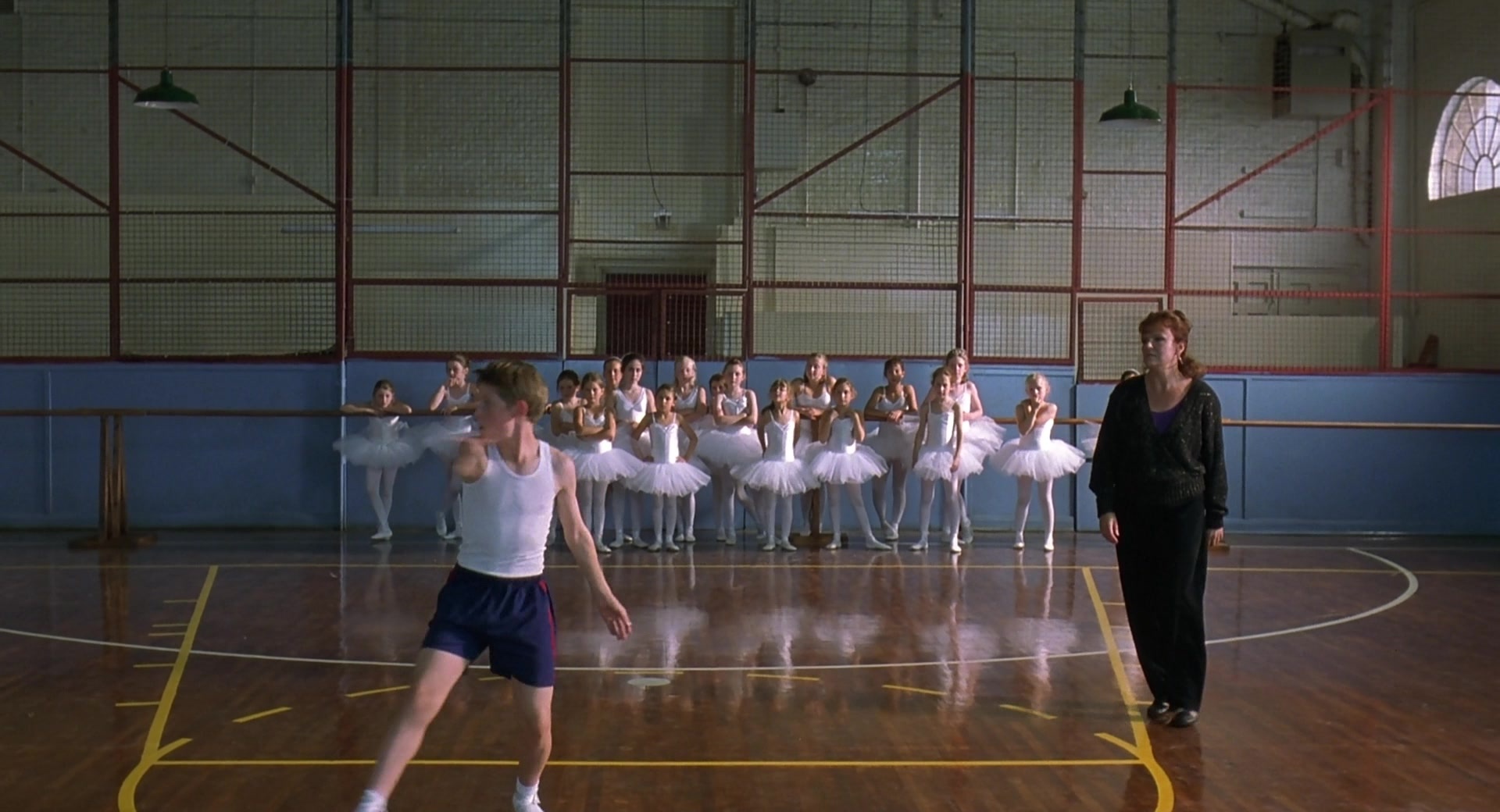 Billy Elliot (2000), wide, 1.85:1 — film still