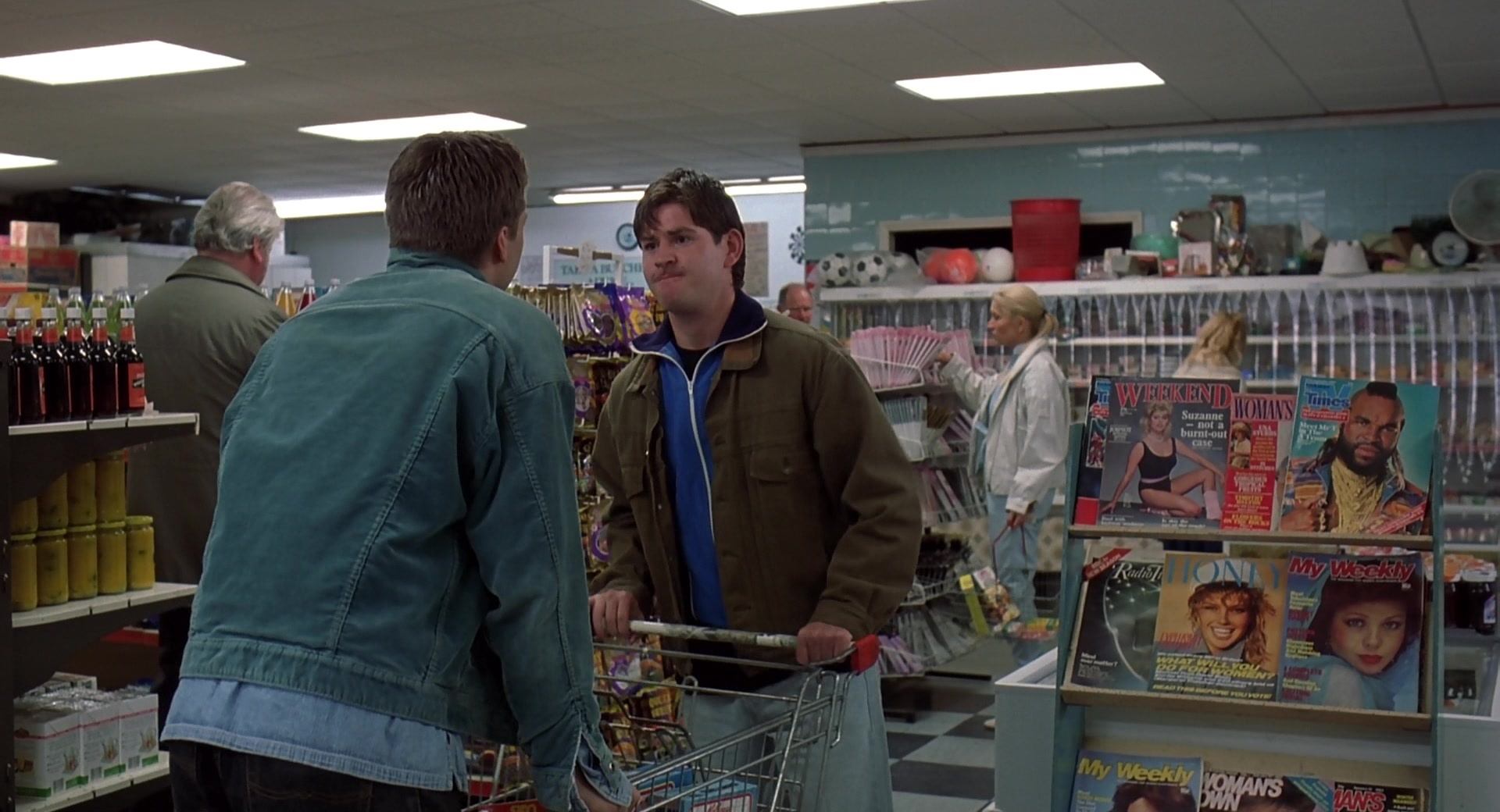 Billy Elliot (2000), wide, 1.85:1 — film still