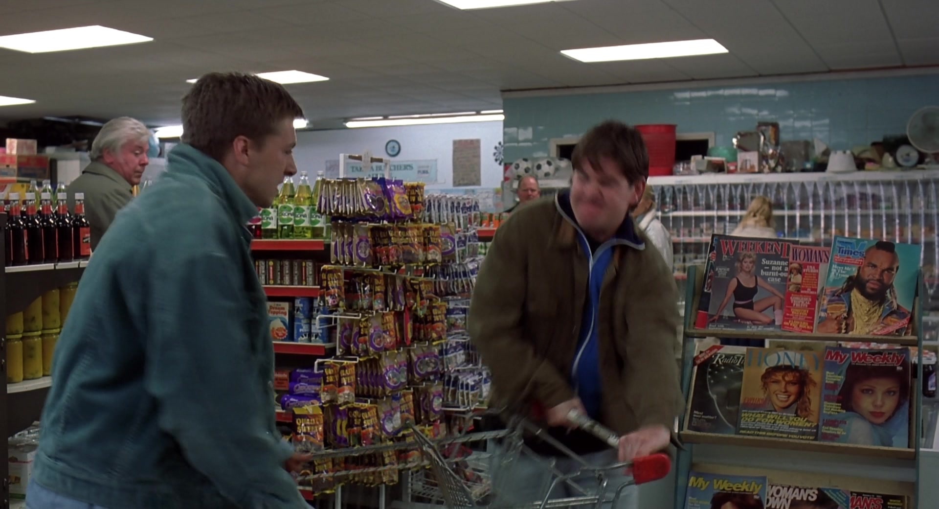 Billy Elliot (2000), wide, 1.85:1 — film still
