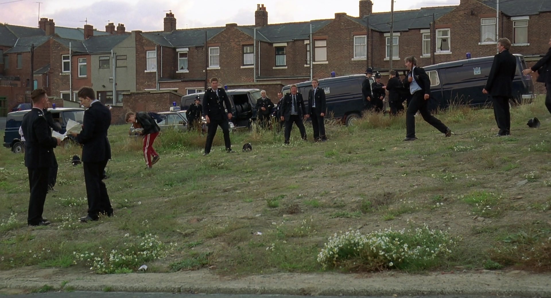 Billy Elliot (2000), wide, 1.85:1 — film still