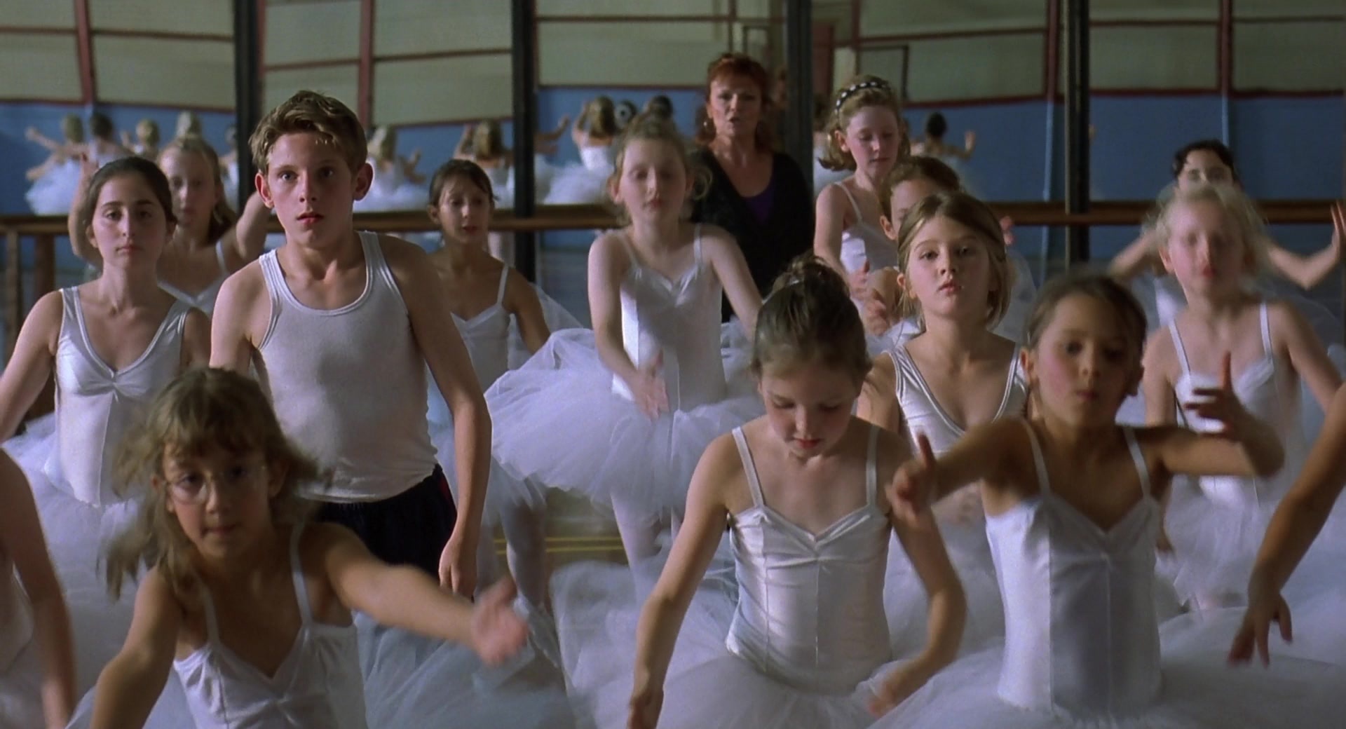 Billy Elliot (2000), wide, 1.85:1 — film still