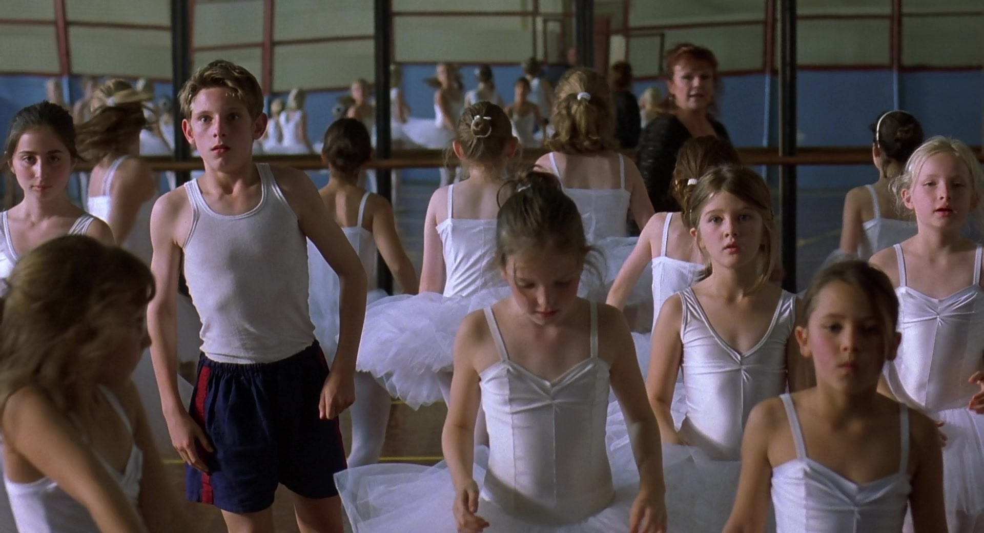 Billy Elliot (2000), wide, 1.85:1 — film still