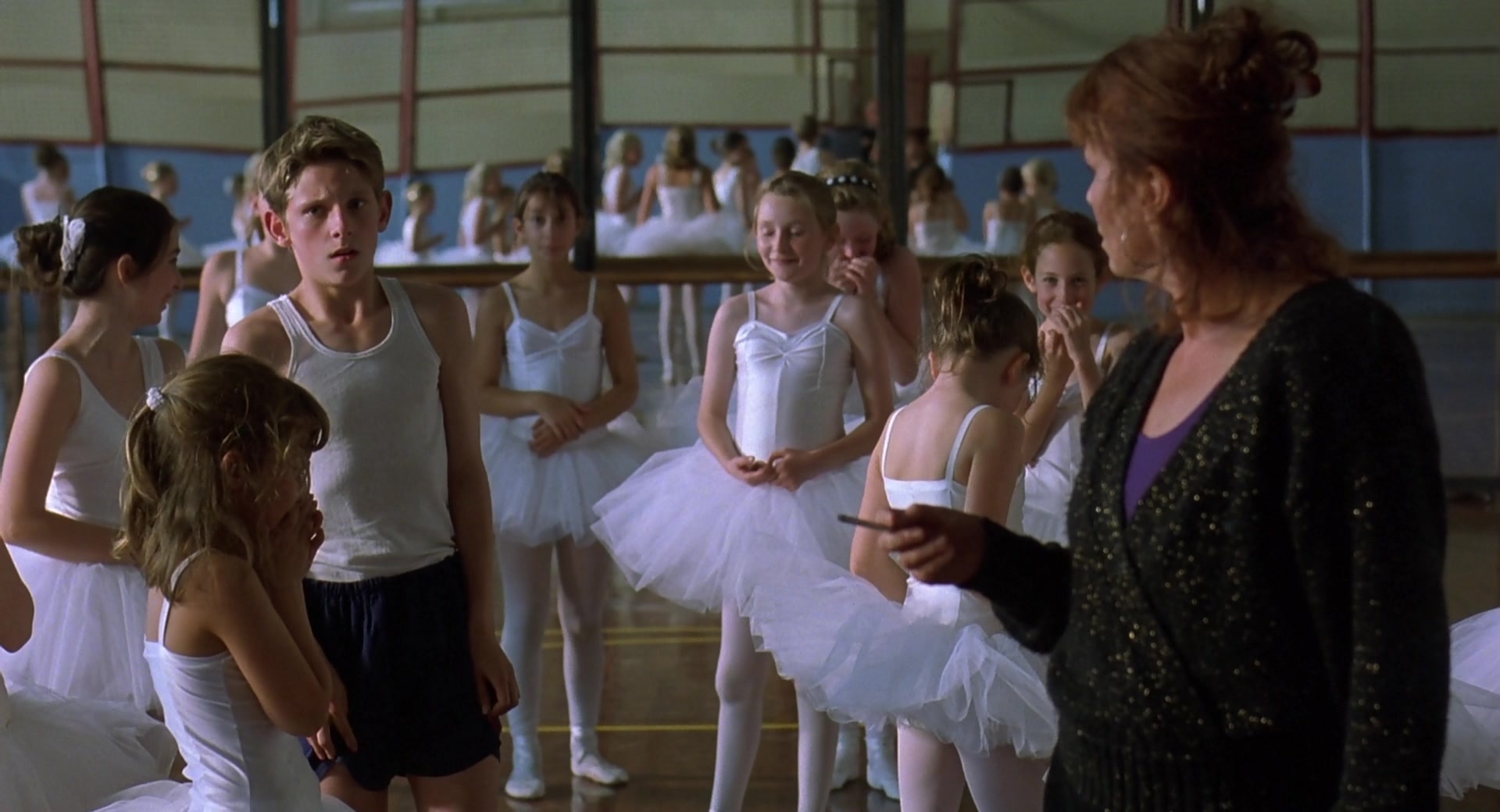 Billy Elliot (2000), wide, 1.85:1 — film still