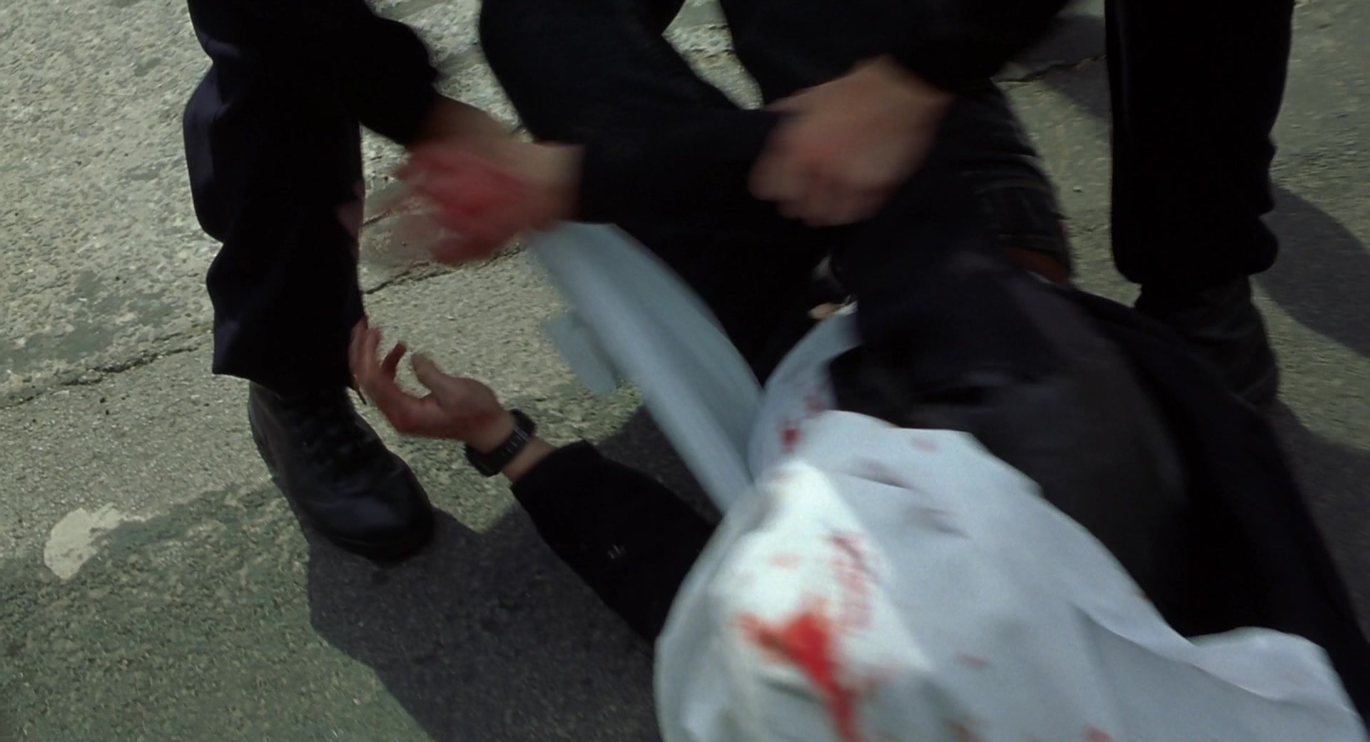 Billy Elliot (2000), wide, 1.85:1 — film still