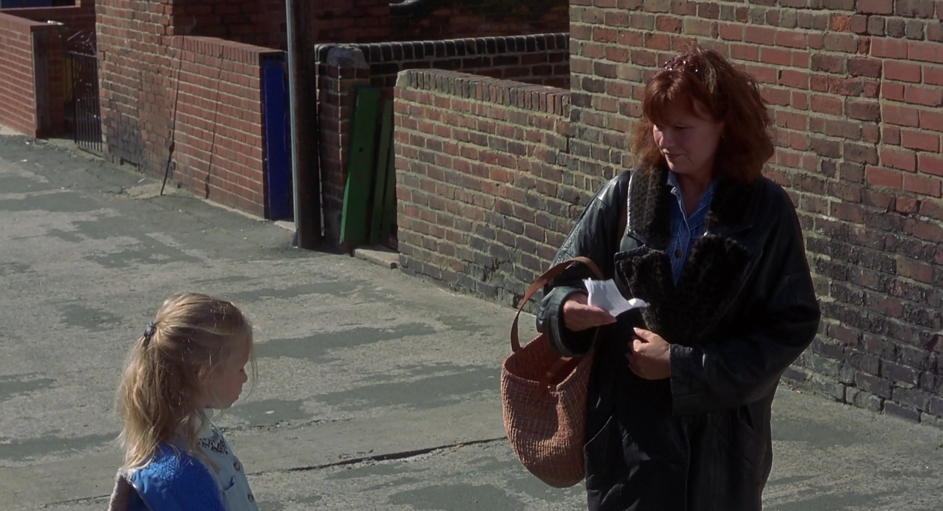 Billy Elliot (2000), wide, 1.85:1 — film still