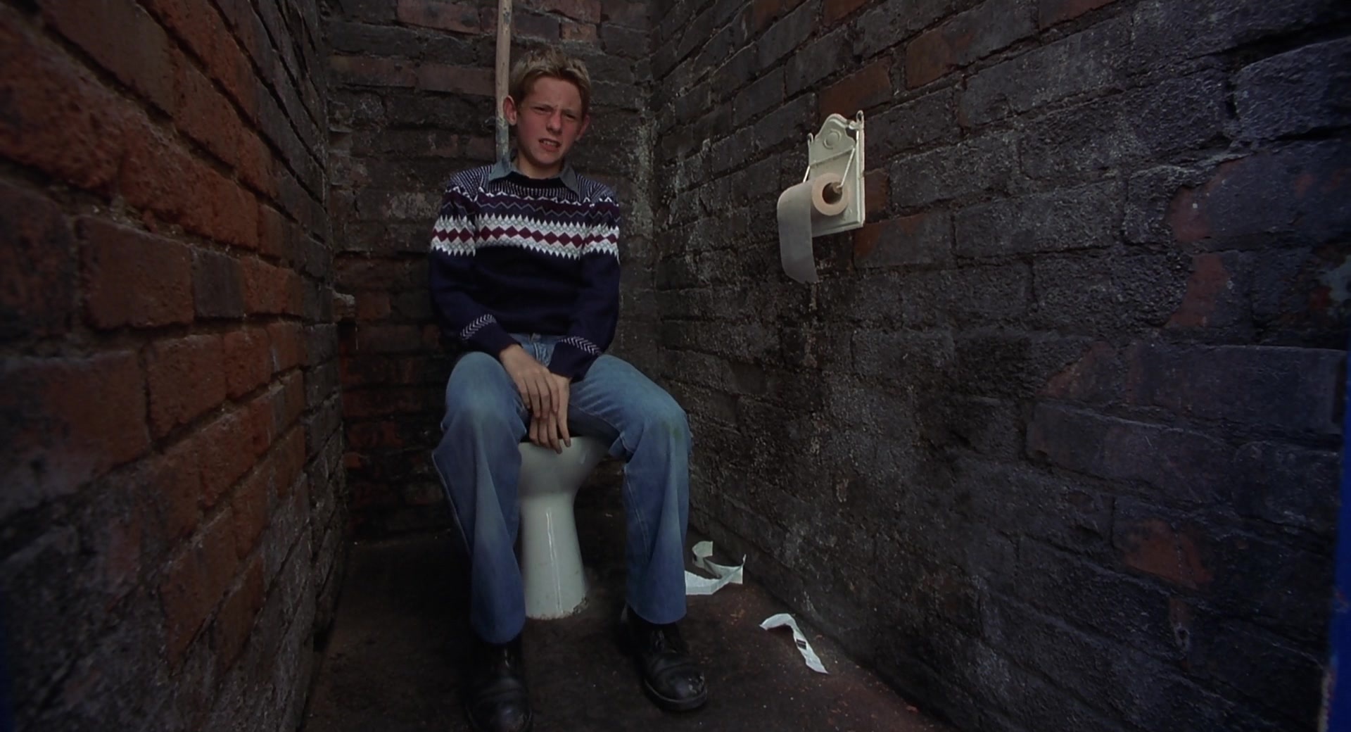 Billy Elliot (2000), wide, 1.85:1 — film still