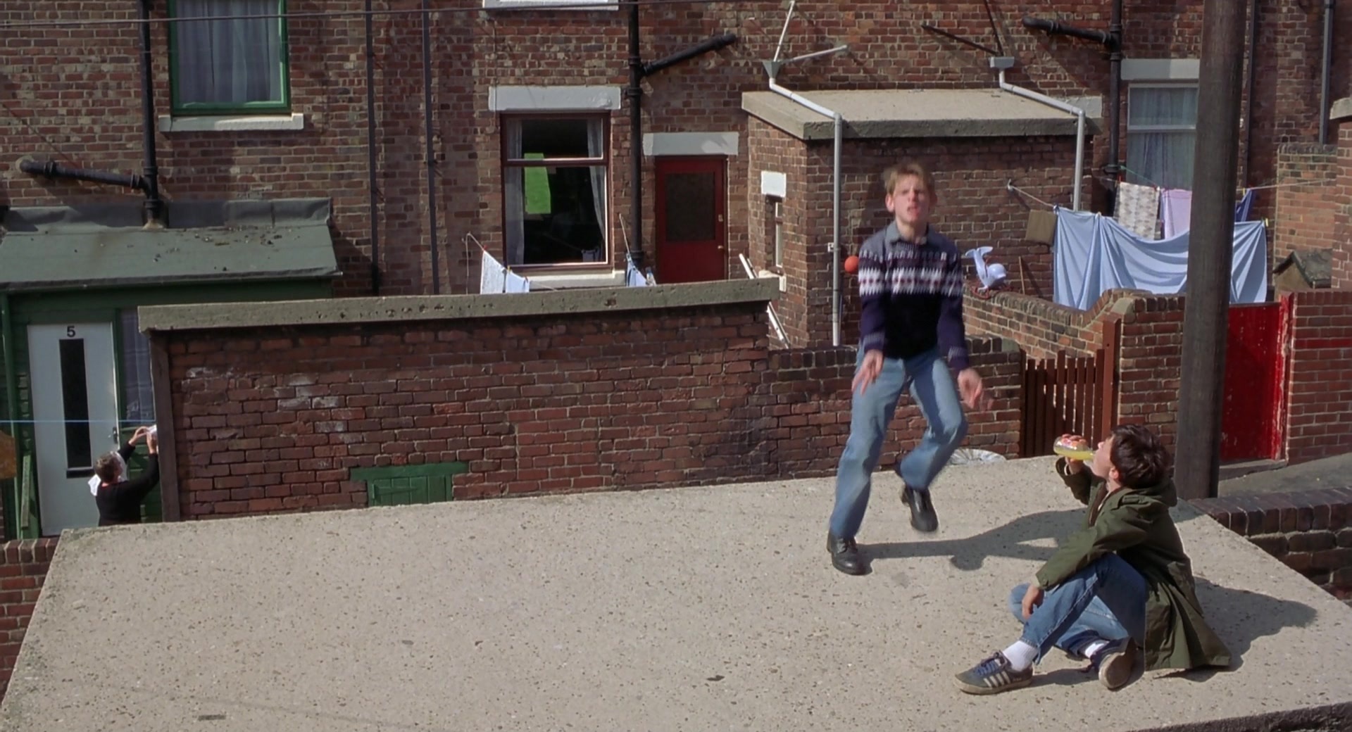 Billy Elliot (2000), wide, 1.85:1 — film still