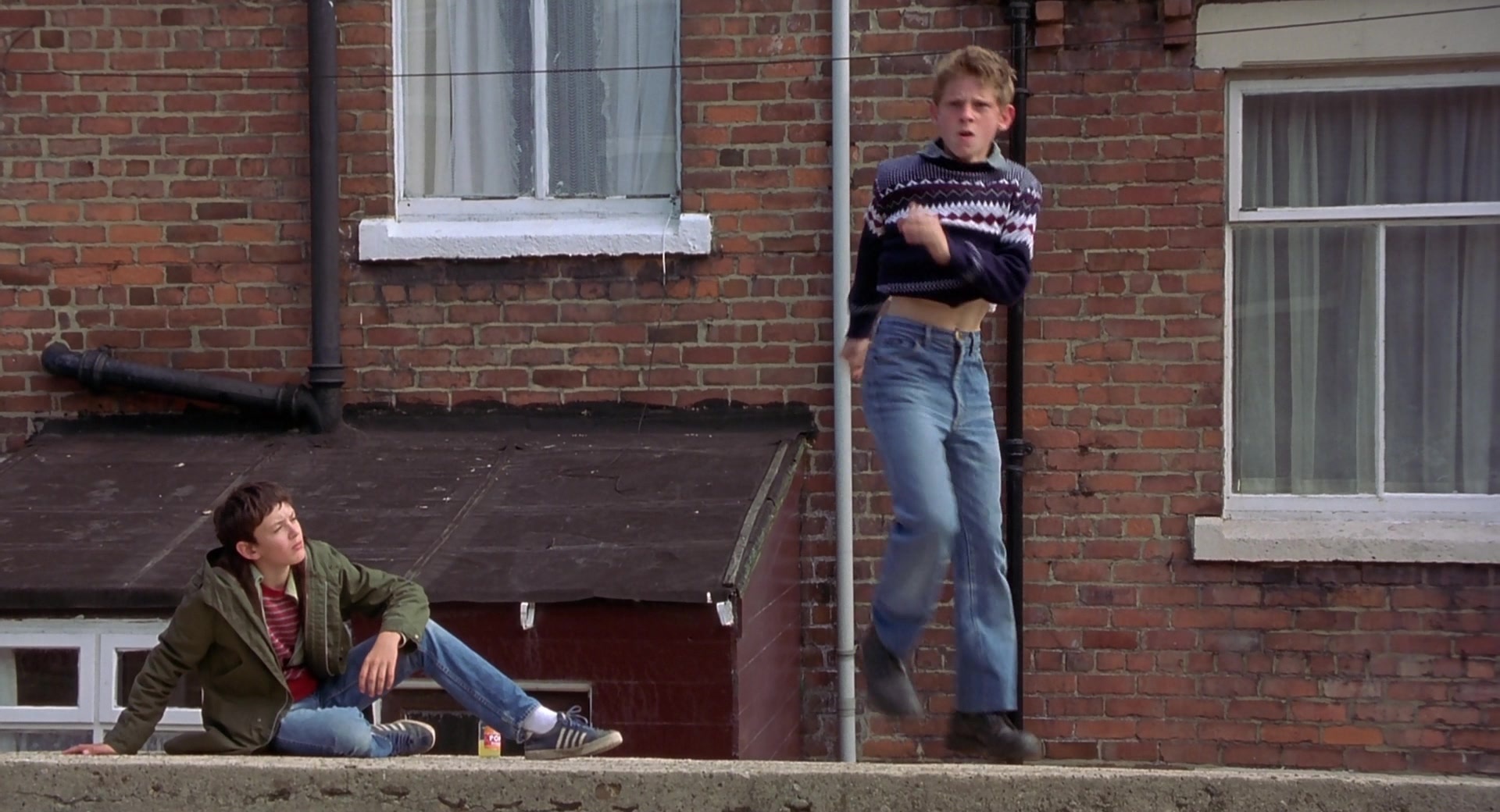 Billy Elliot (2000), wide, 1.85:1 — film still