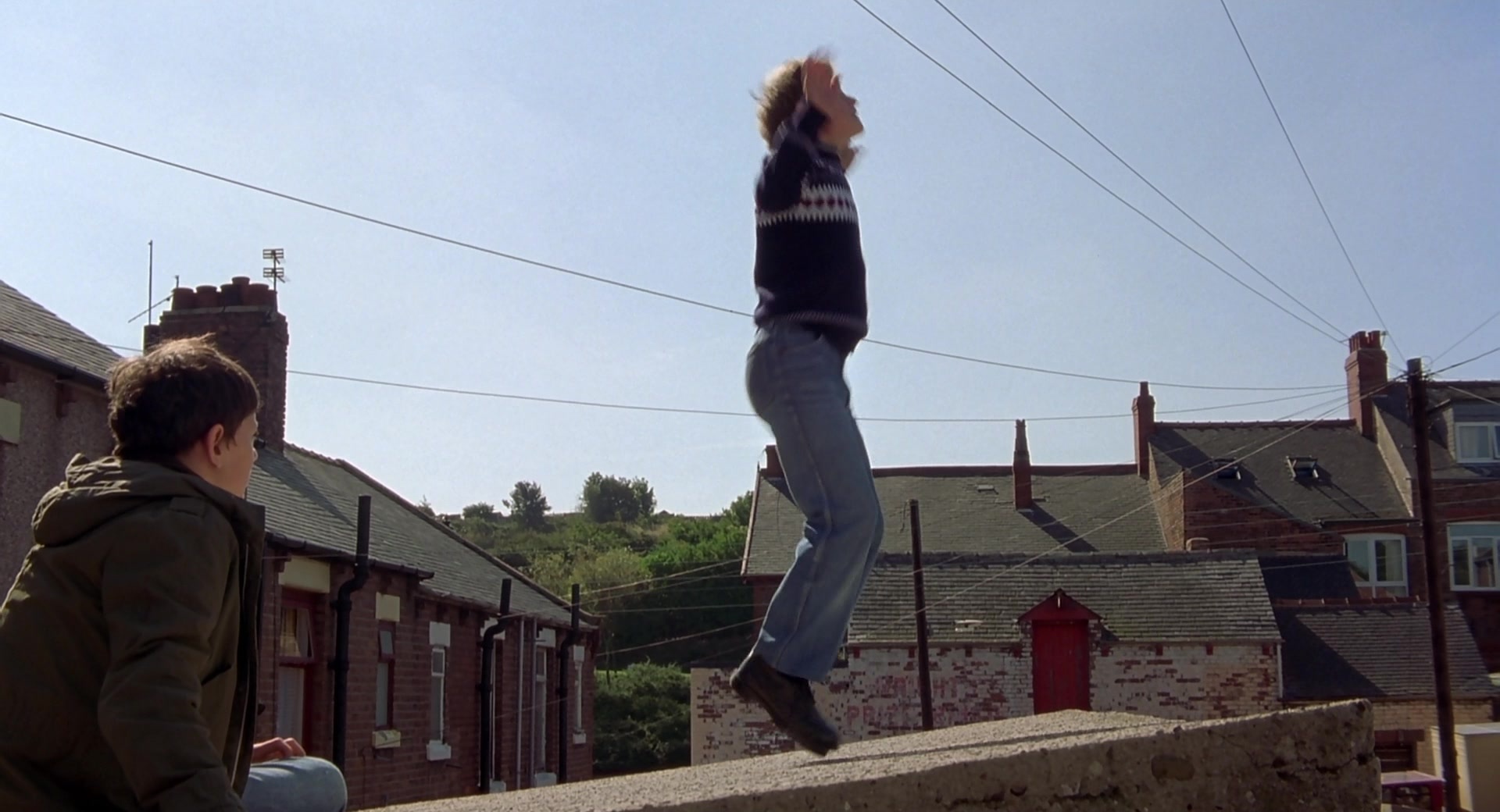 Billy Elliot (2000), wide, 1.85:1 — film still