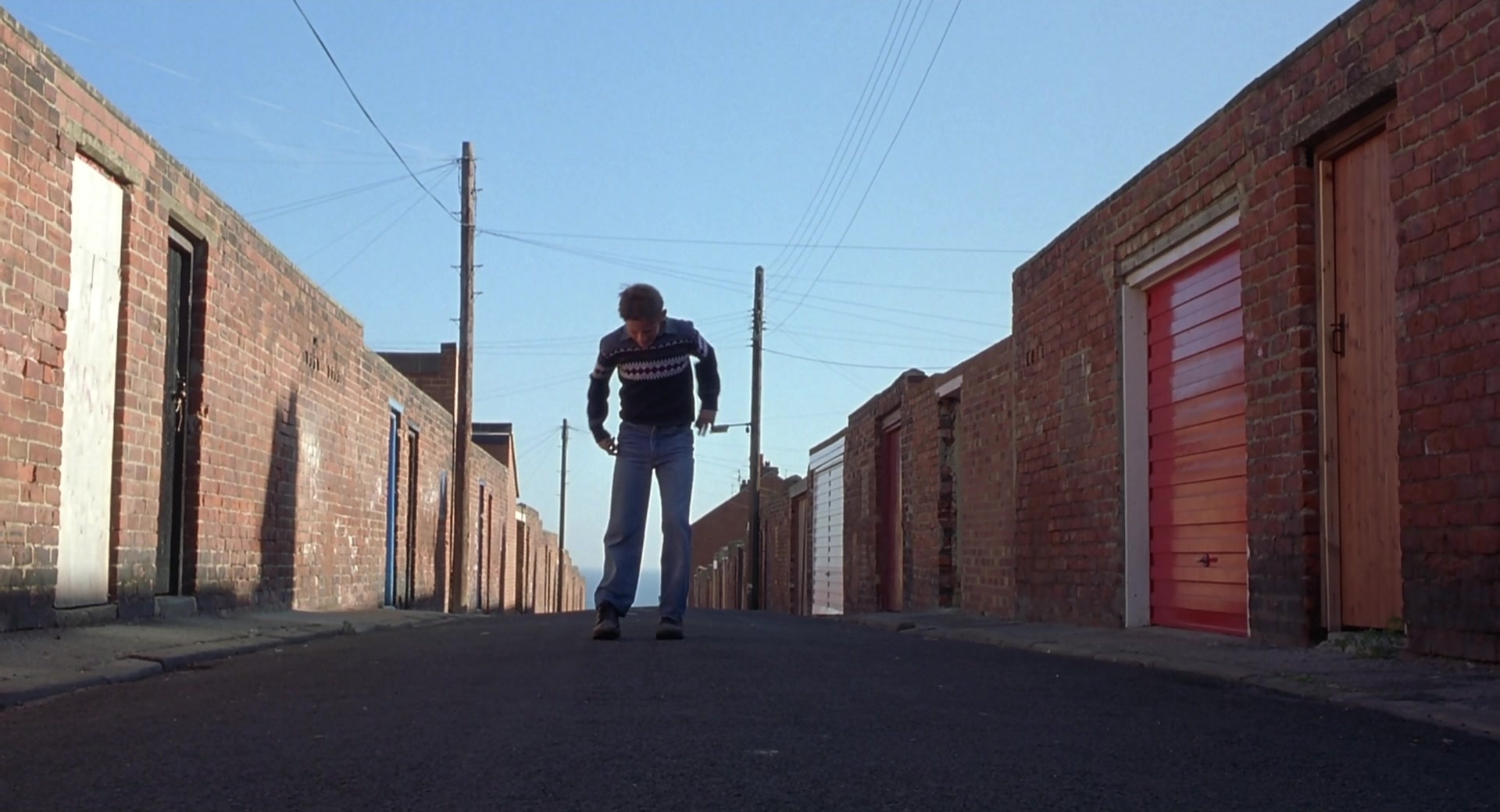 Billy Elliot (2000), wide, 1.85:1 — film still