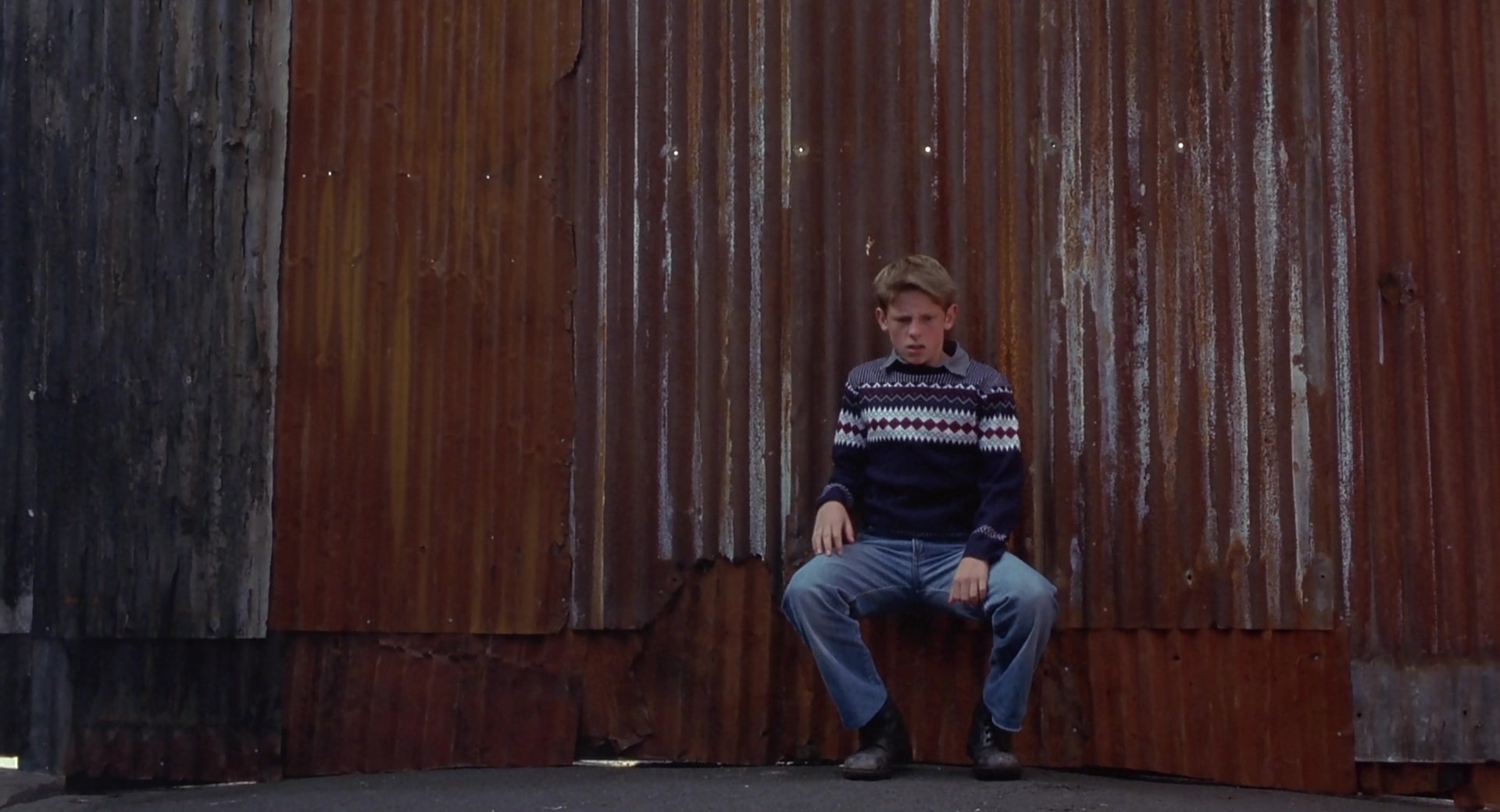 Billy Elliot (2000), wide, 1.85:1 — film still