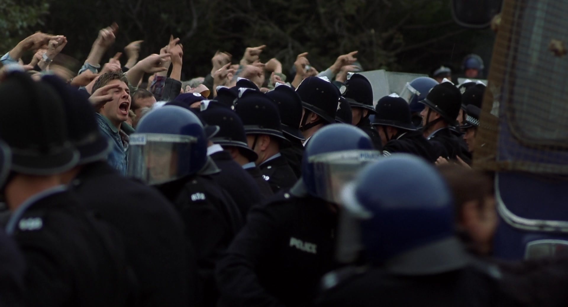 Billy Elliot (2000), wide, 1.85:1 — film still