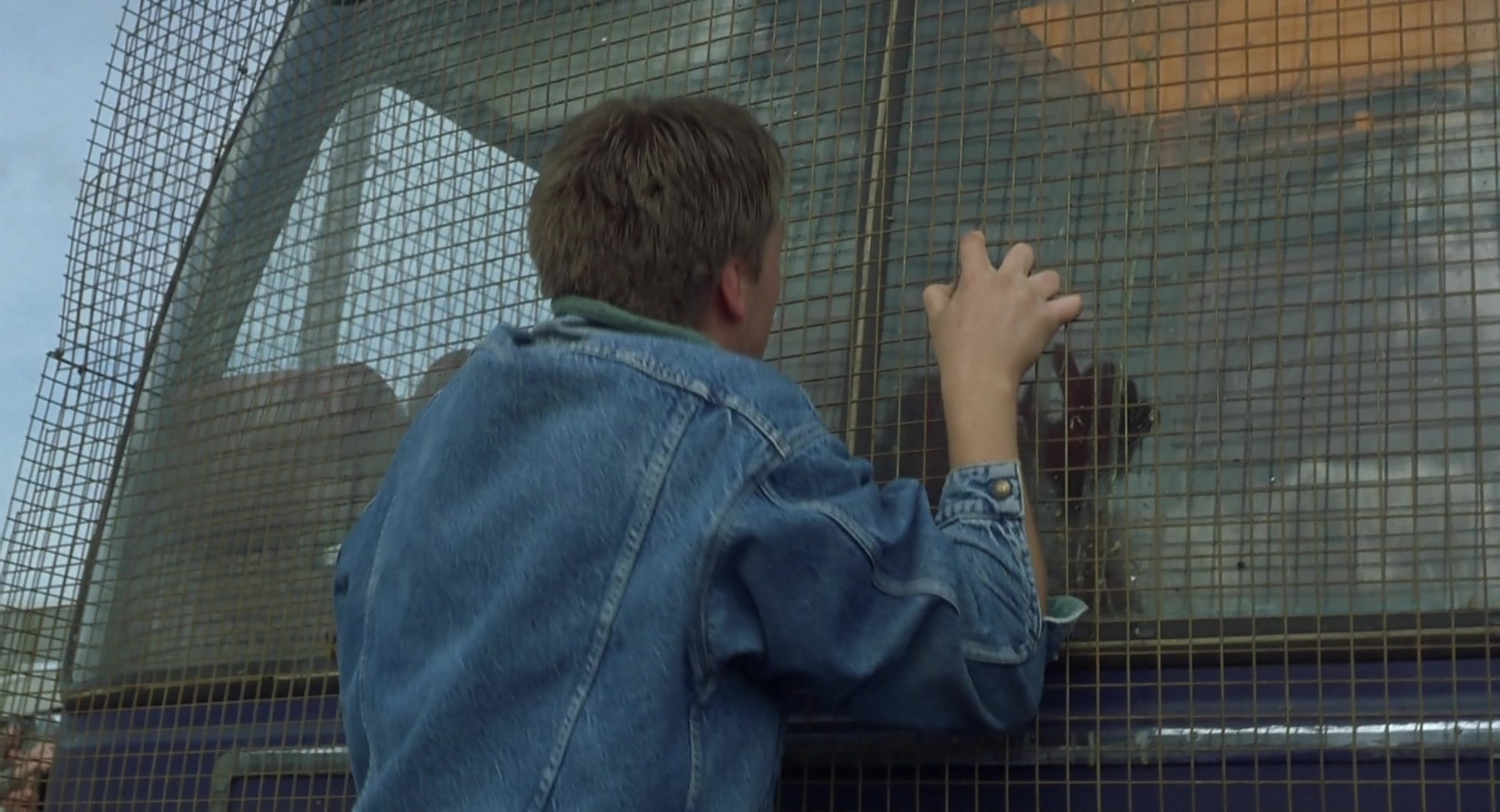 Billy Elliot (2000), wide, 1.85:1 — film still