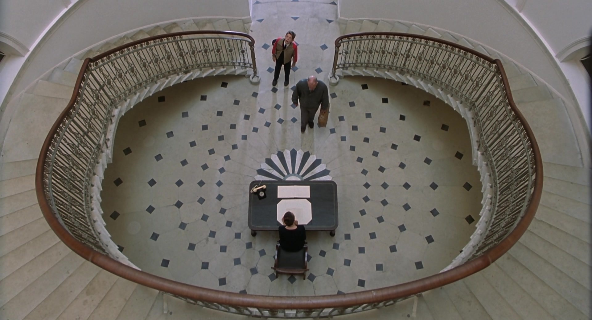 Billy Elliot (2000), wide, 1.85:1 — film still