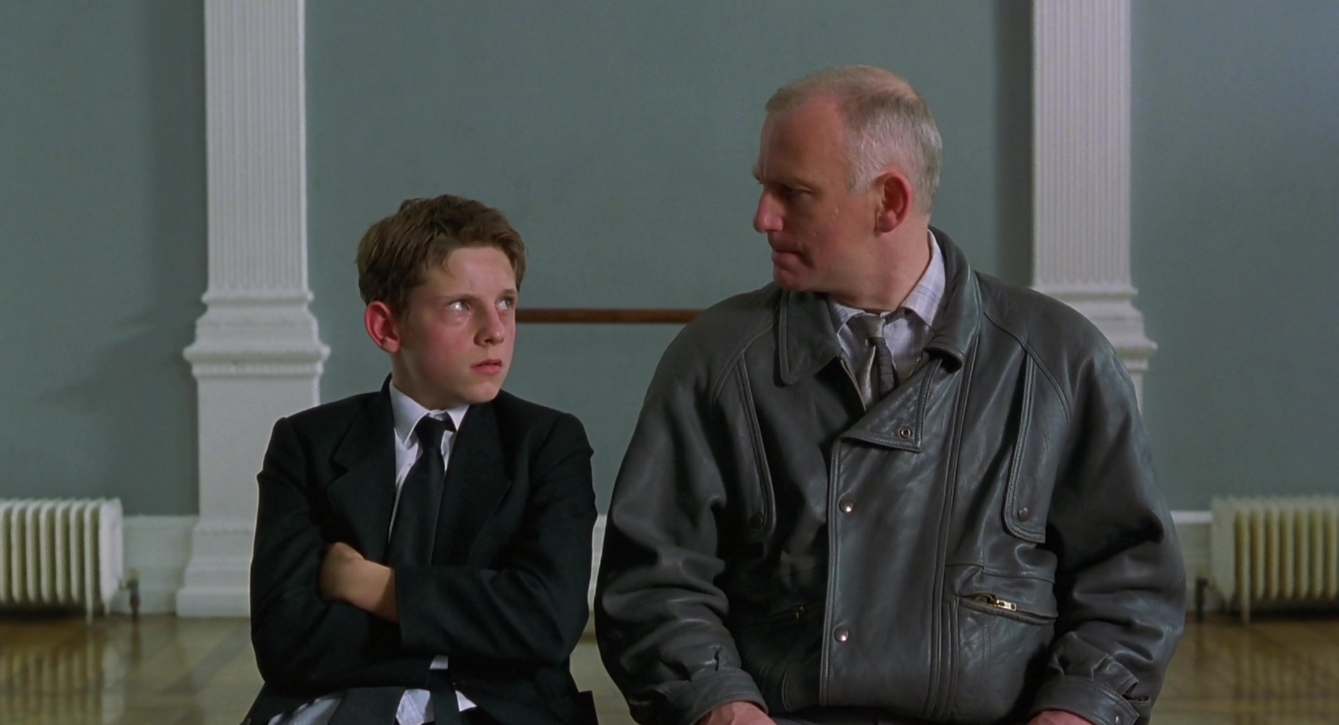 Billy Elliot (2000), wide, 1.85:1 — film still