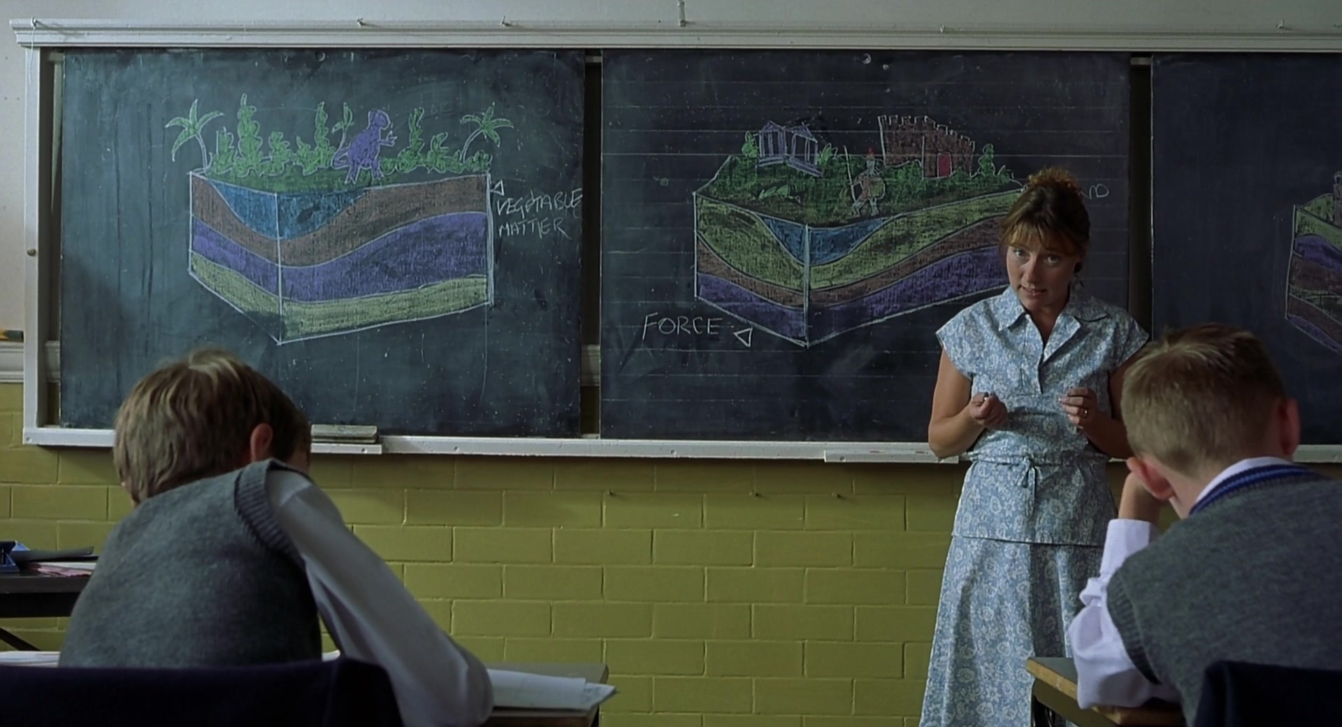 Billy Elliot (2000), wide, 1.85:1 — film still