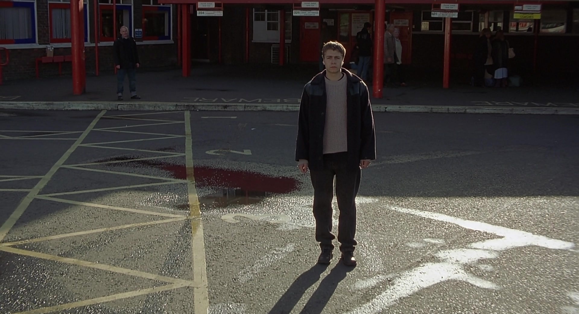 Billy Elliot (2000), wide, 1.85:1 — film still