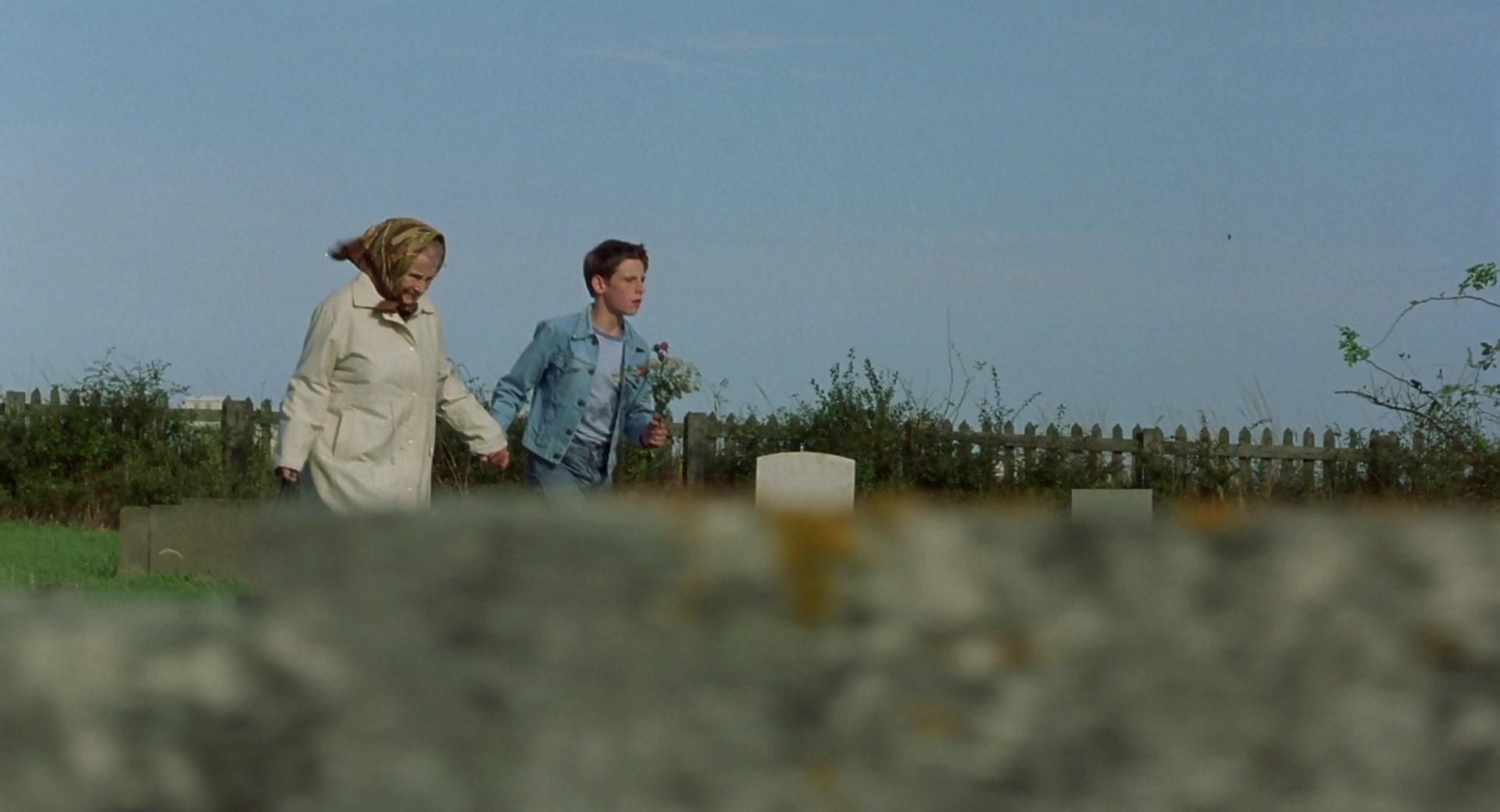 Billy Elliot (2000), wide, 1.85:1 — film still