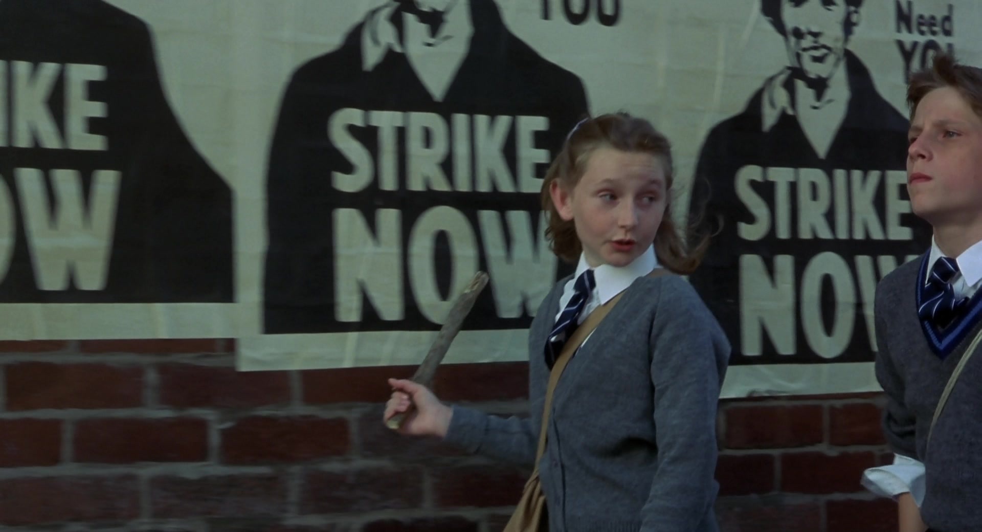 Billy Elliot (2000), wide, 1.85:1 — film still