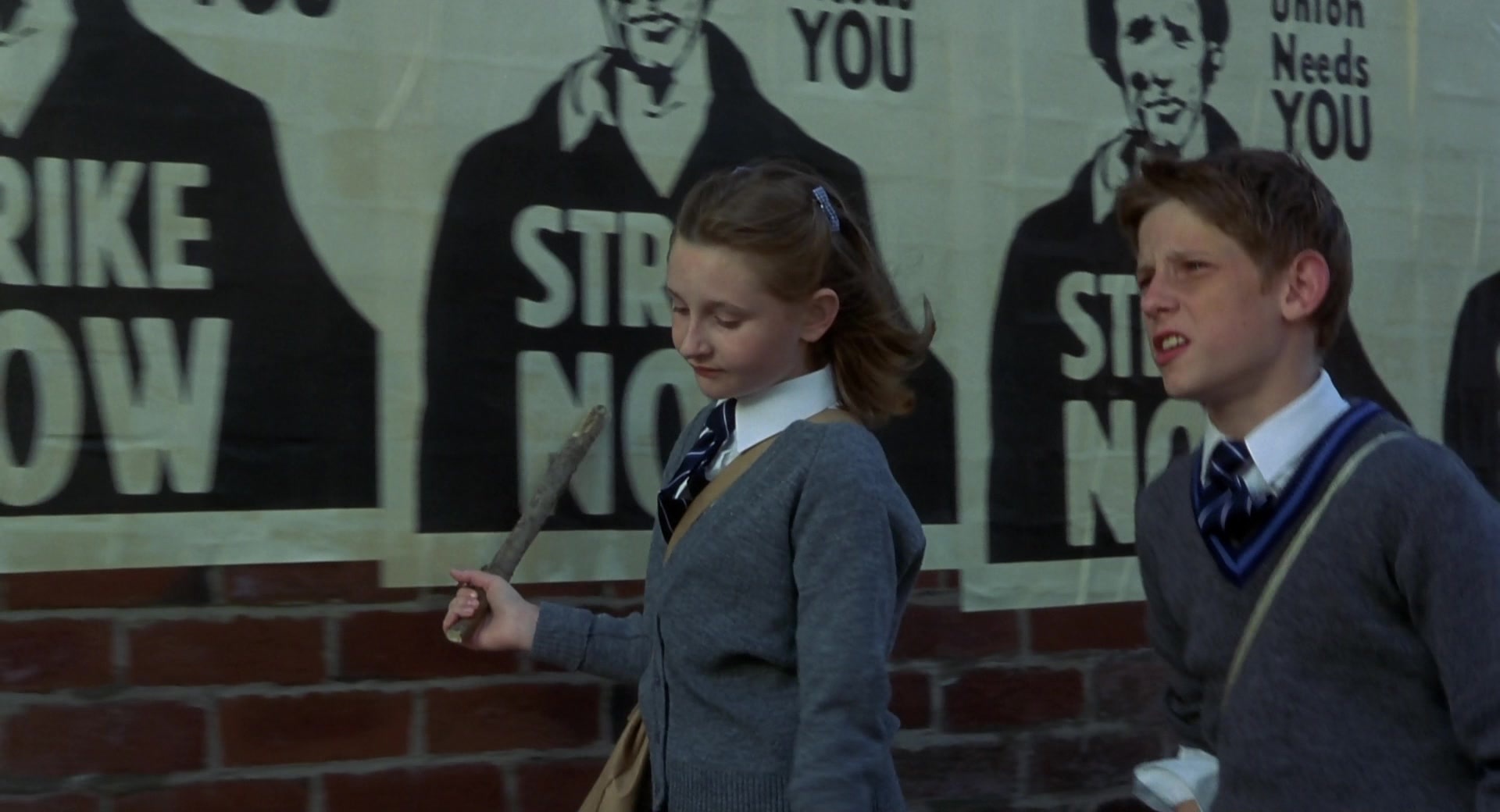 Billy Elliot (2000), wide, 1.85:1 — film still