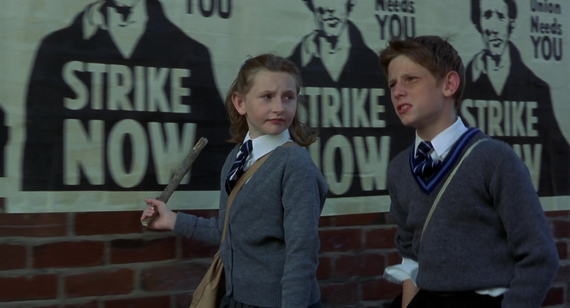 Billy Elliot (2000), wide, 1.85:1 — film still
