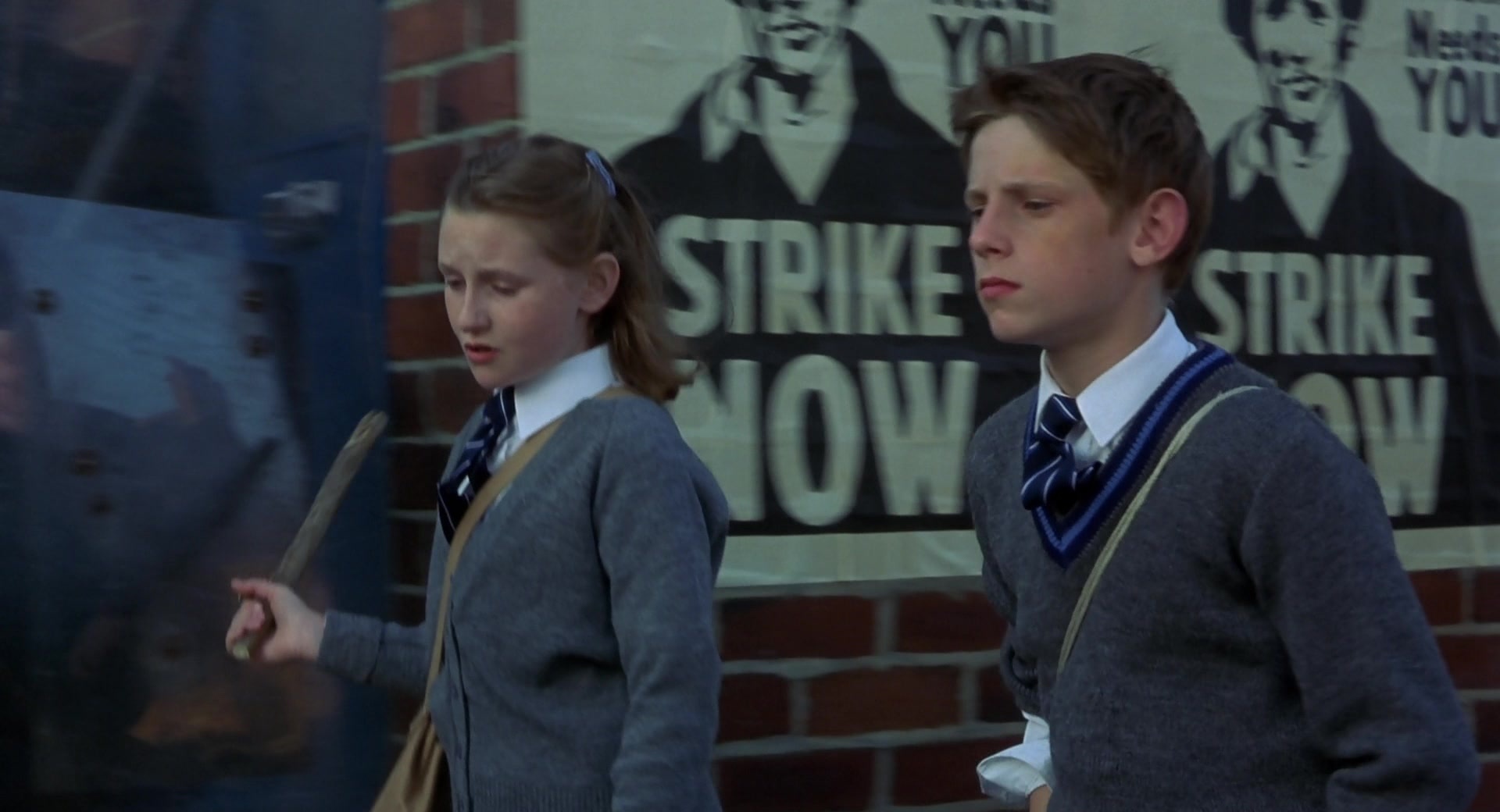 Billy Elliot (2000), wide, 1.85:1 — film still