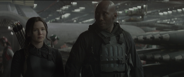 The Hunger Games: Mockingjay - Part 1 — film still