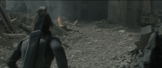 The Hunger Games: Mockingjay - Part 1 — film still