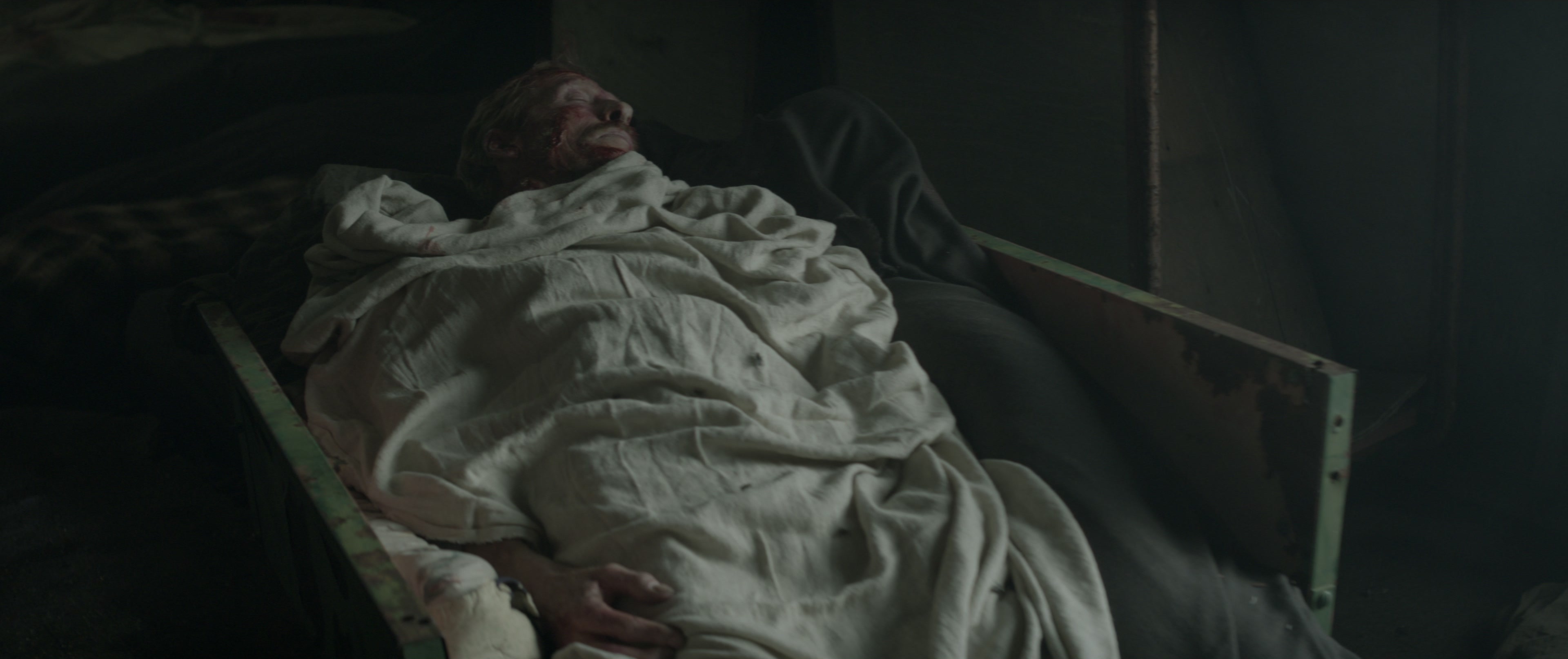 The Hunger Games: Mockingjay - Part 1 (2014), wide, 2.38:1 — film still