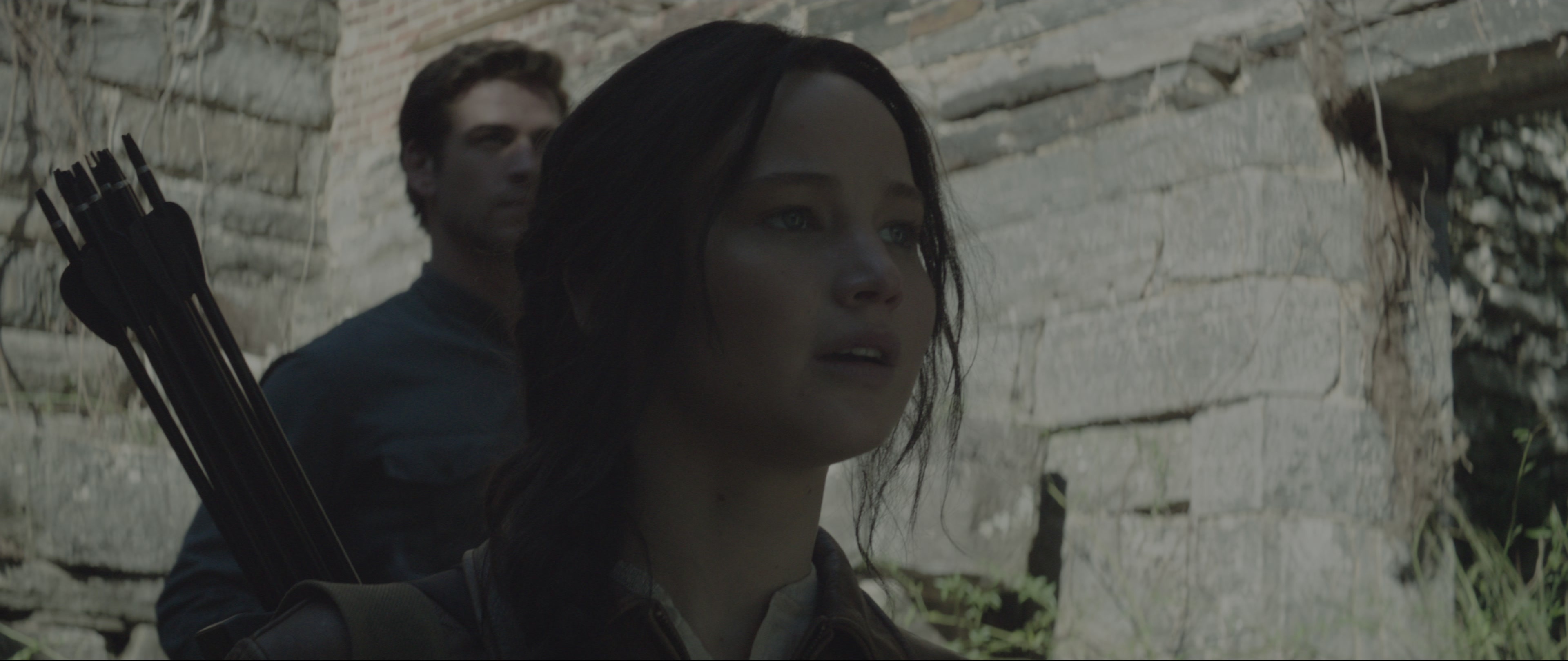 The Hunger Games: Mockingjay - Part 1 (2014), wide, 2.37:1 — film still