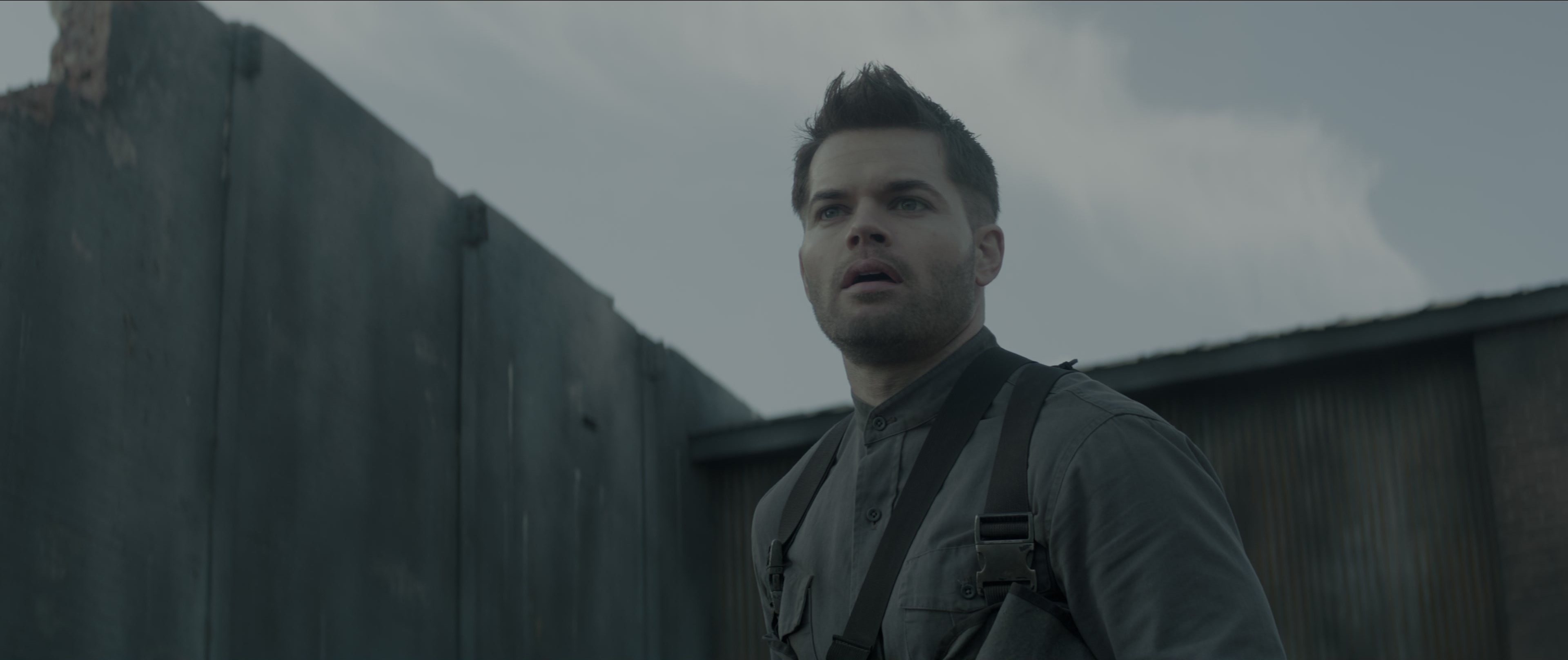 The Hunger Games: Mockingjay - Part 1 (2014), wide, 2.38:1 — film still