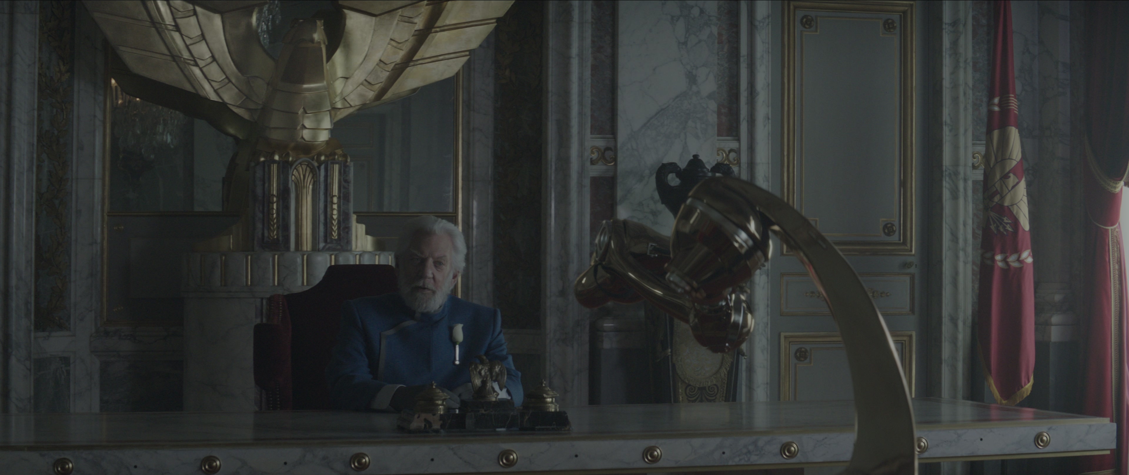 The Hunger Games: Mockingjay - Part 1 (2014), wide, 2.38:1 — film still