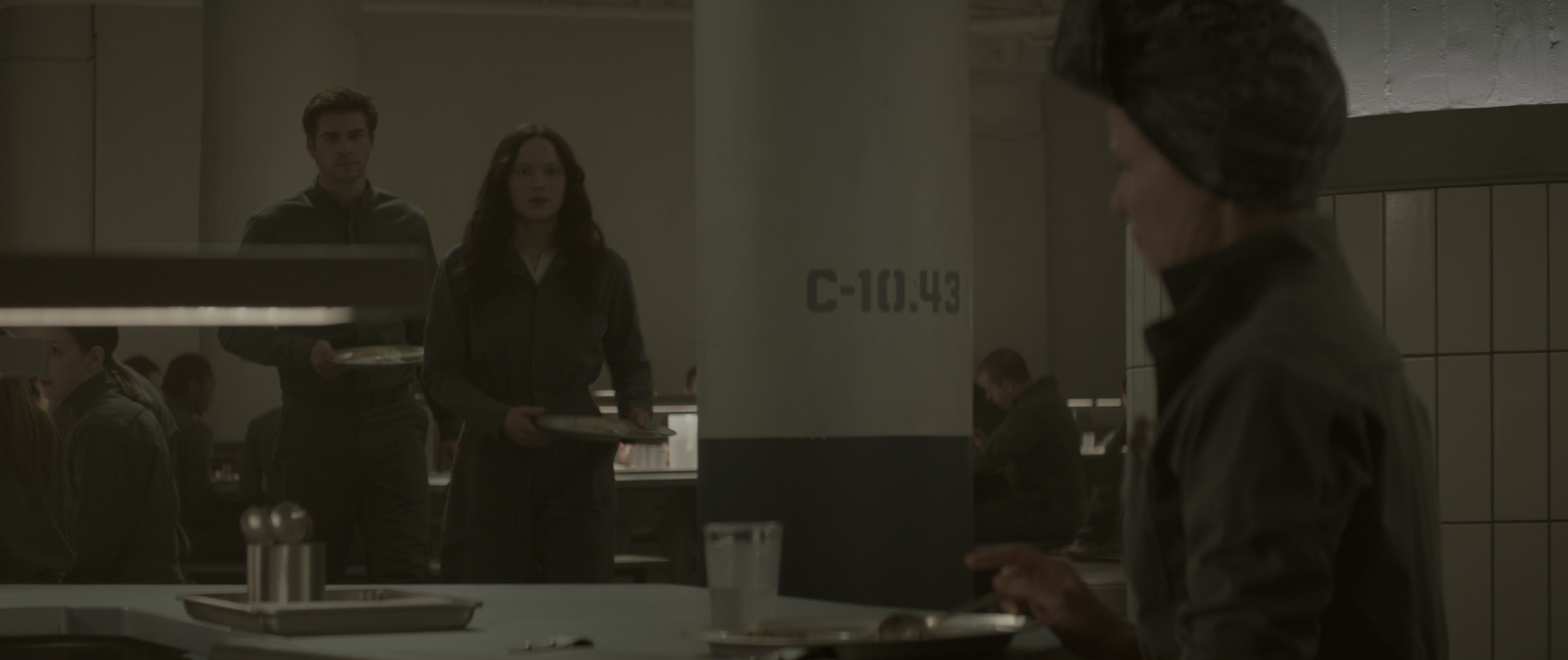 The Hunger Games: Mockingjay - Part 1 (2014), wide, 2.38:1 — film still