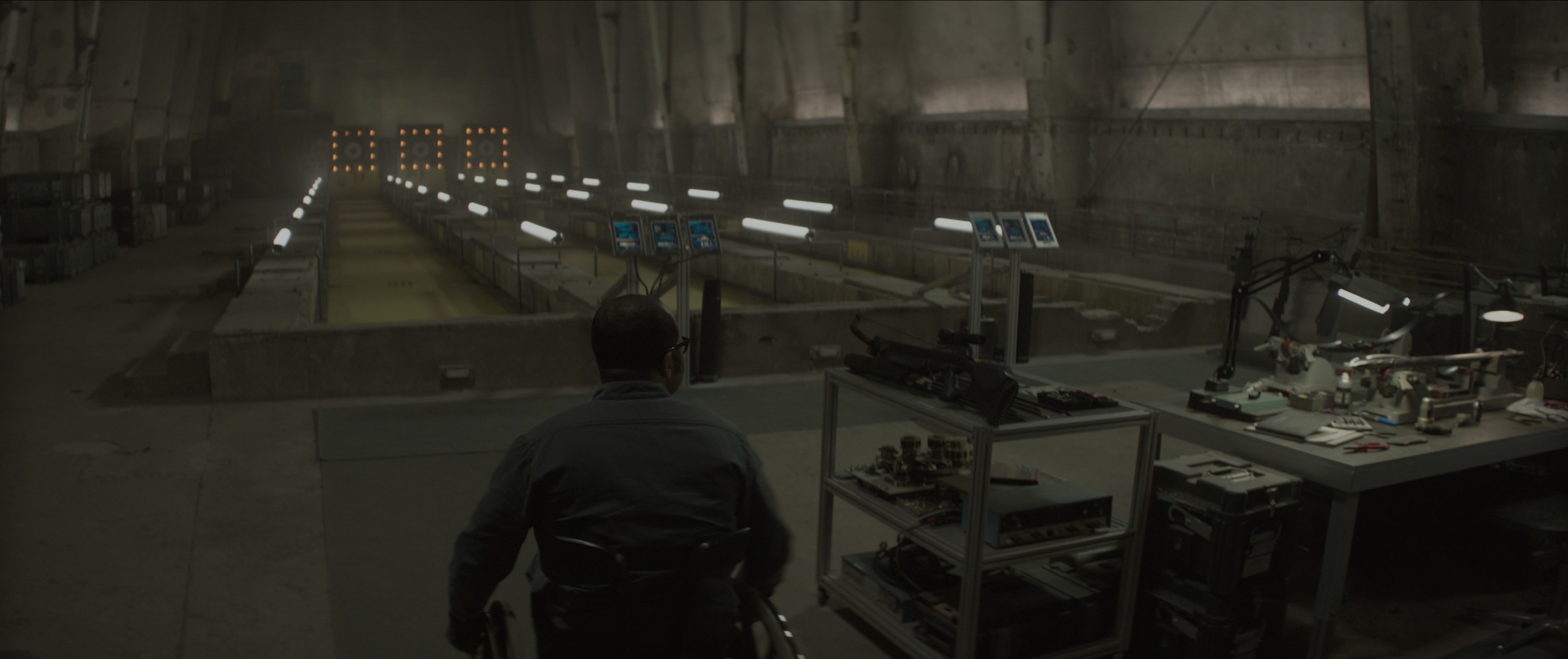 The Hunger Games: Mockingjay - Part 1 (2014), wide, 2.38:1 — film still