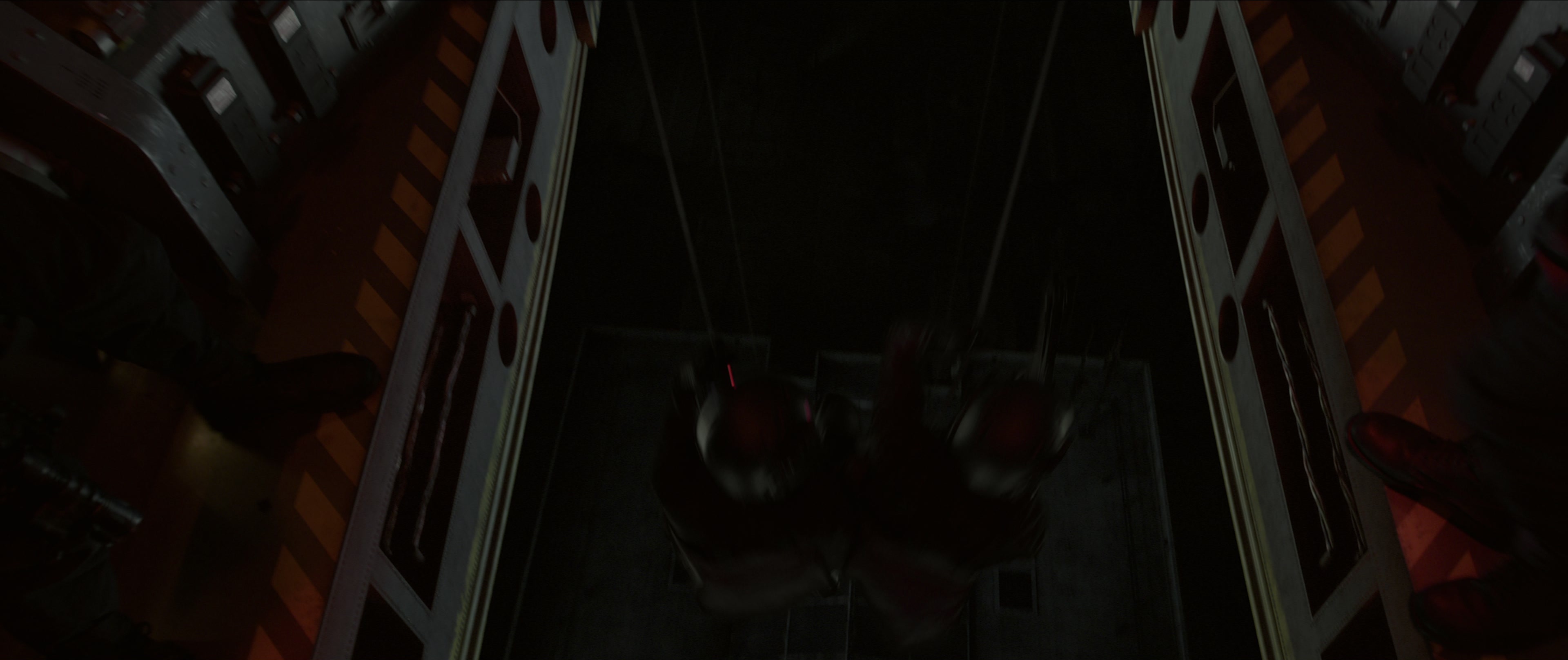 The Hunger Games: Mockingjay - Part 1 (2014), wide, 2.38:1 — film still