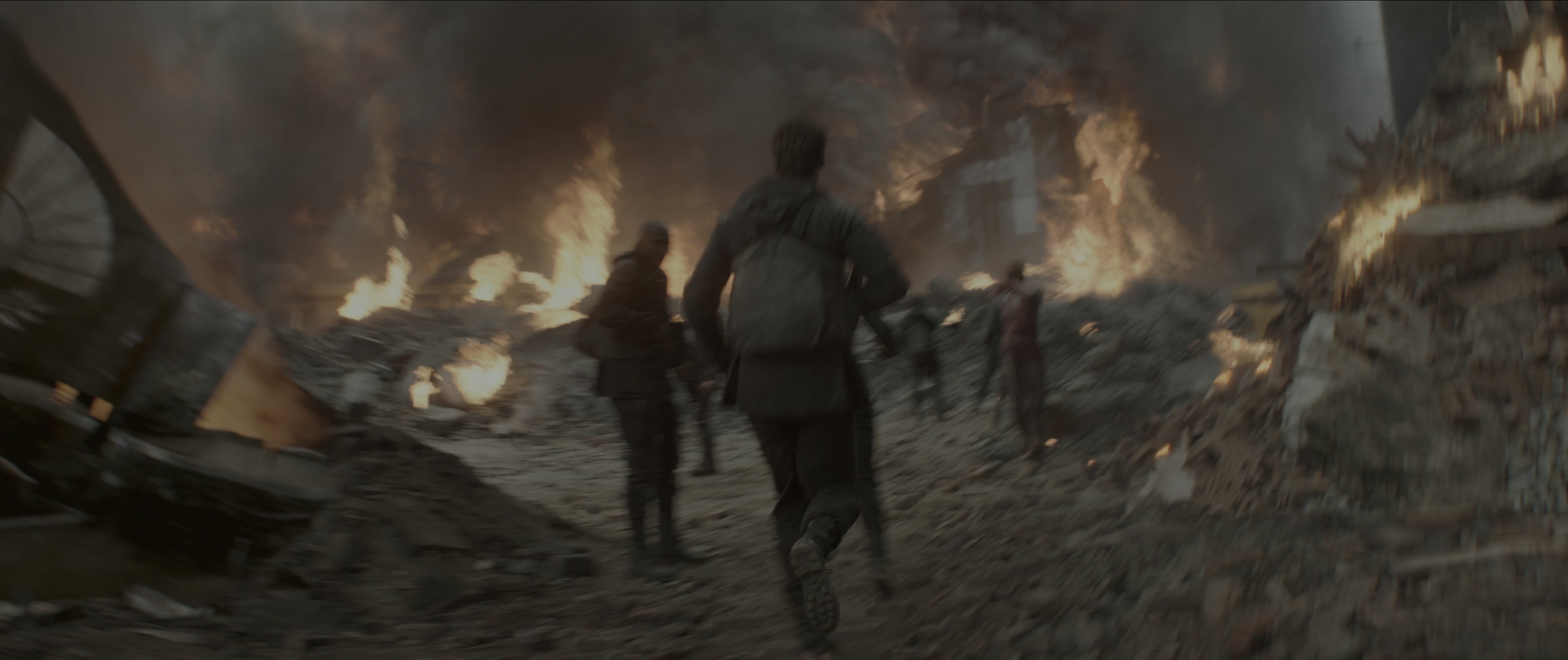 The Hunger Games: Mockingjay - Part 1 (2014), wide, 2.38:1 — film still
