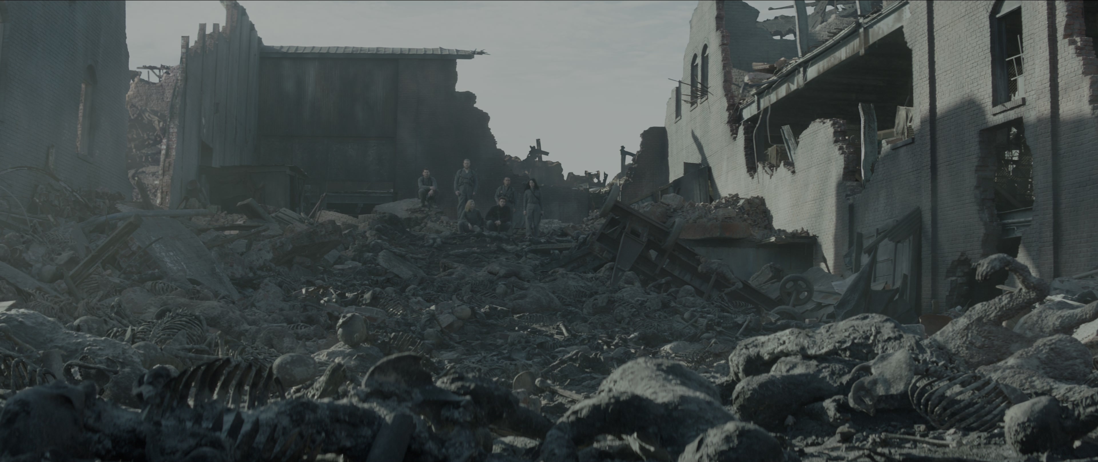 The Hunger Games: Mockingjay - Part 1 (2014), wide, 2.38:1 — film still
