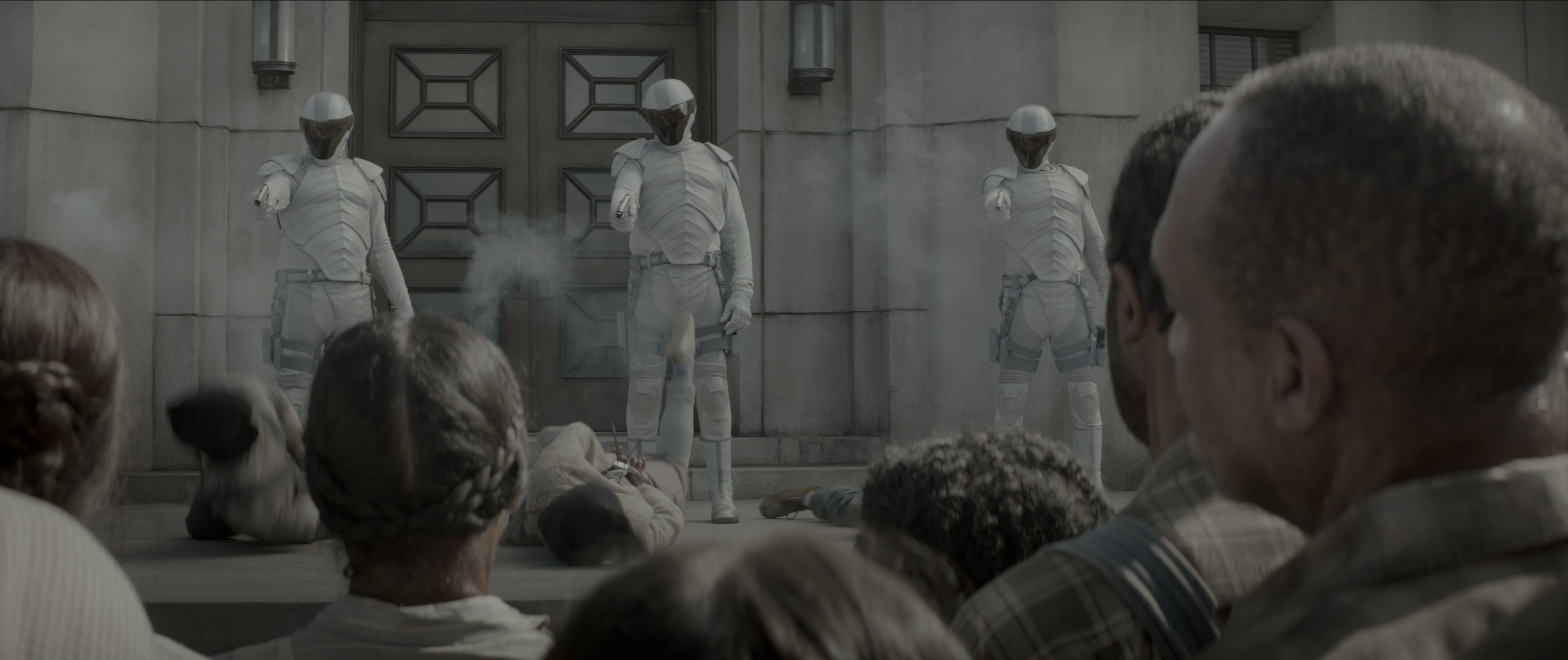 The Hunger Games: Mockingjay - Part 1 (2014), wide, 2.38:1 — film still