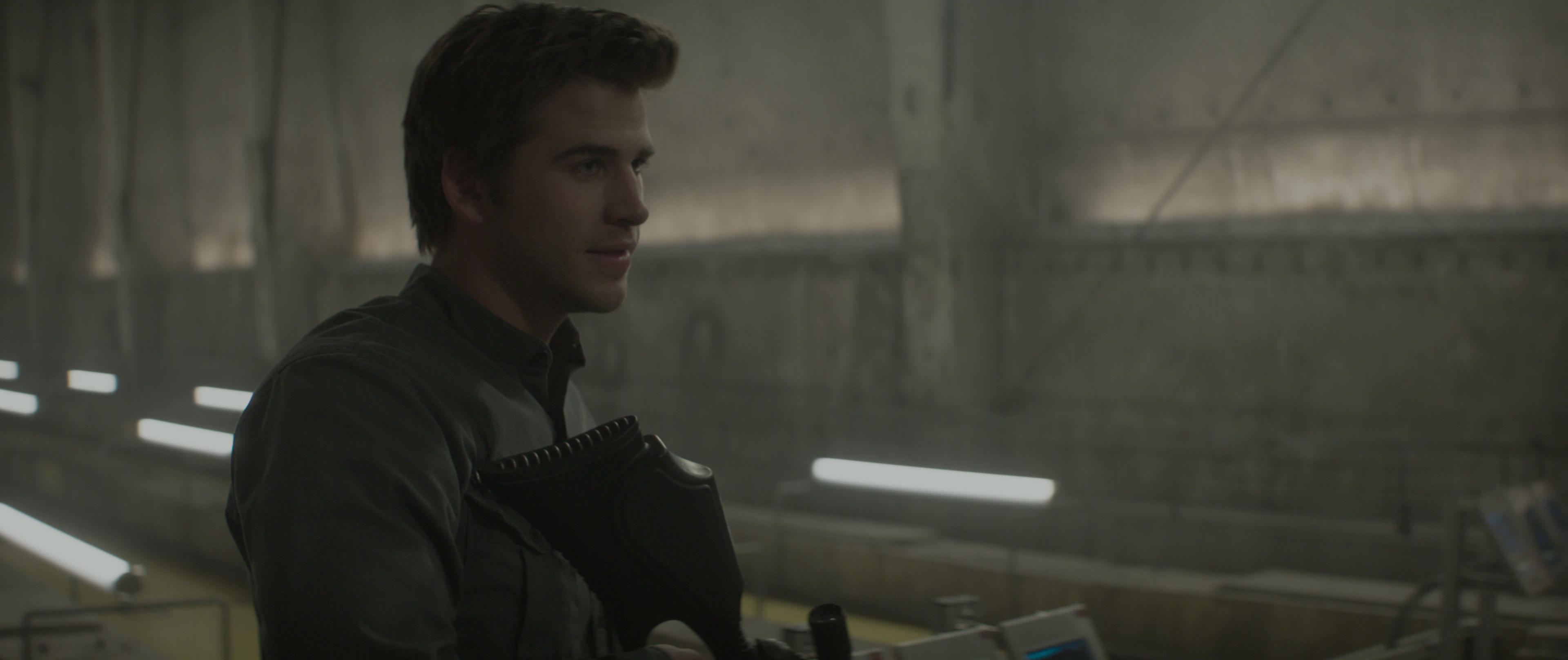 The Hunger Games: Mockingjay - Part 1 (2014), wide, 2.38:1 — film still