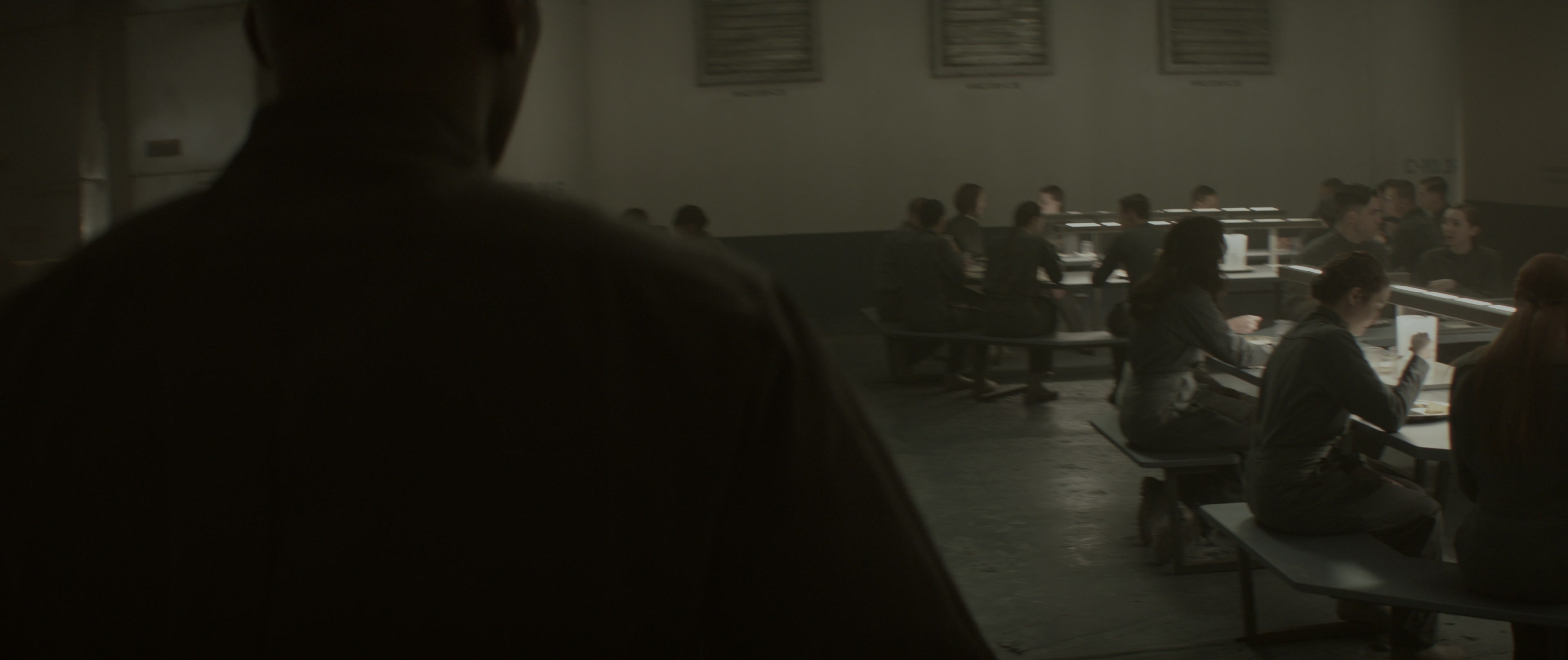 The Hunger Games: Mockingjay - Part 1 (2014), wide, 2.38:1 — film still
