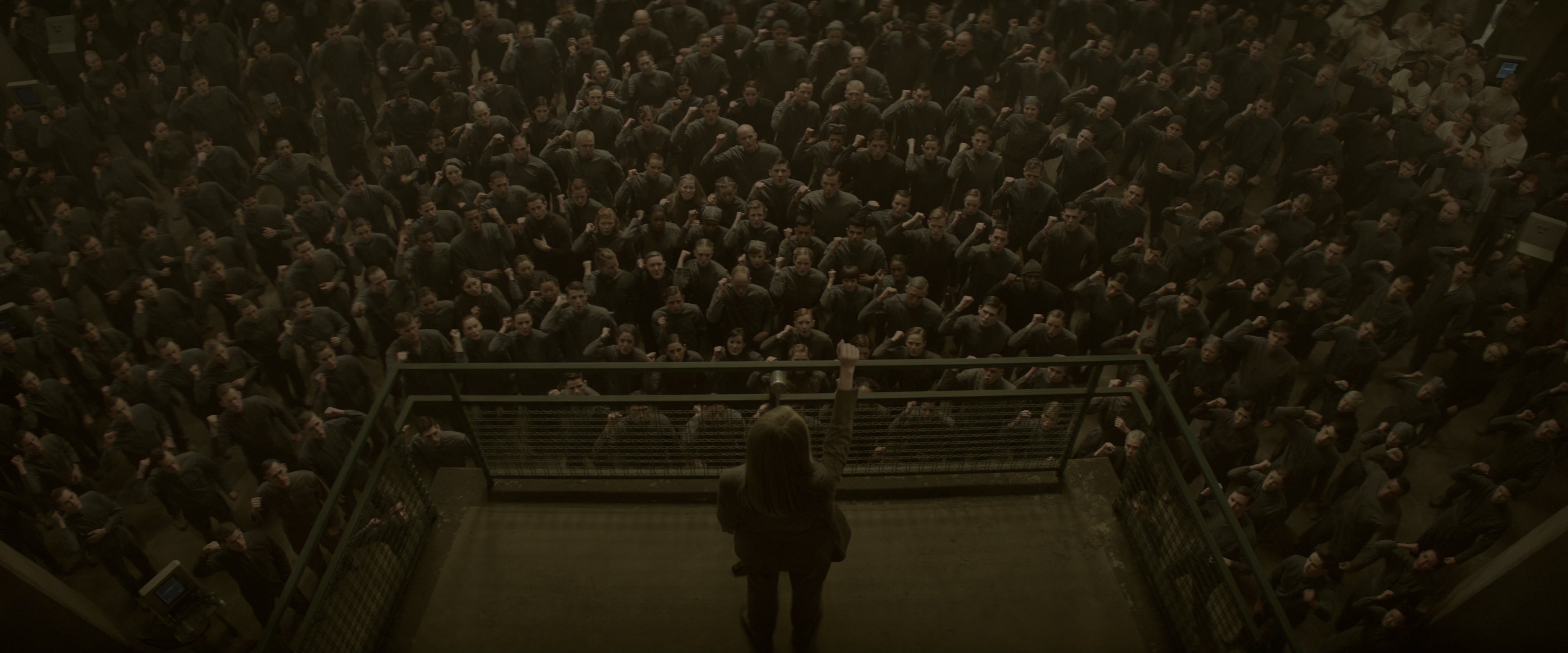 The Hunger Games: Mockingjay - Part 1 (2014), wide, 2.40:1 — film still