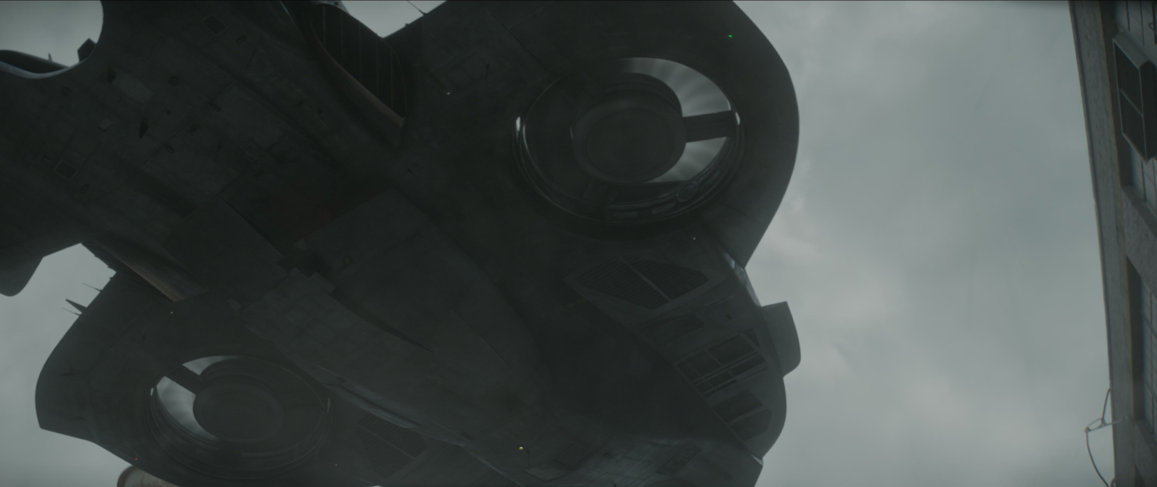 The Hunger Games: Mockingjay - Part 1 (2014), wide, 2.38:1 — film still