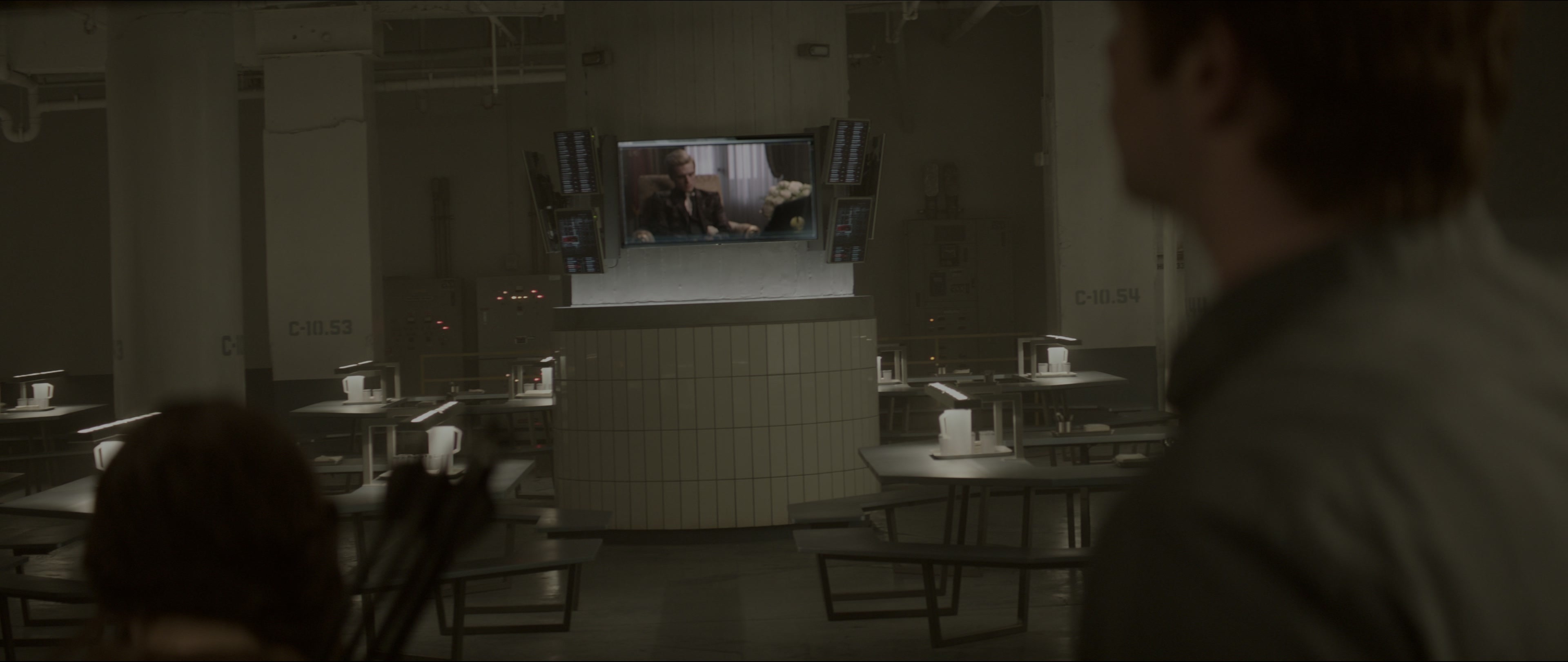 The Hunger Games: Mockingjay - Part 1 (2014), wide, 2.37:1 — film still