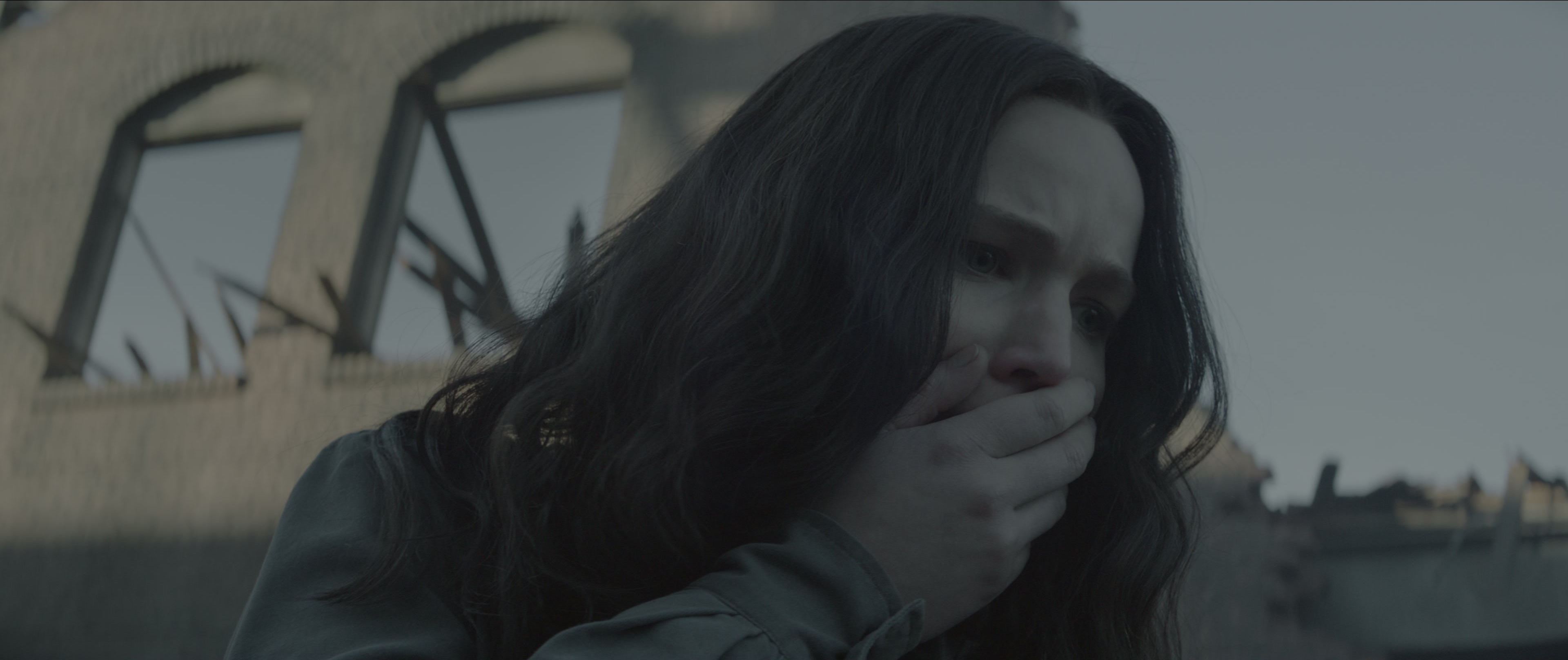 The Hunger Games: Mockingjay - Part 1 (2014), wide, 2.38:1 — film still
