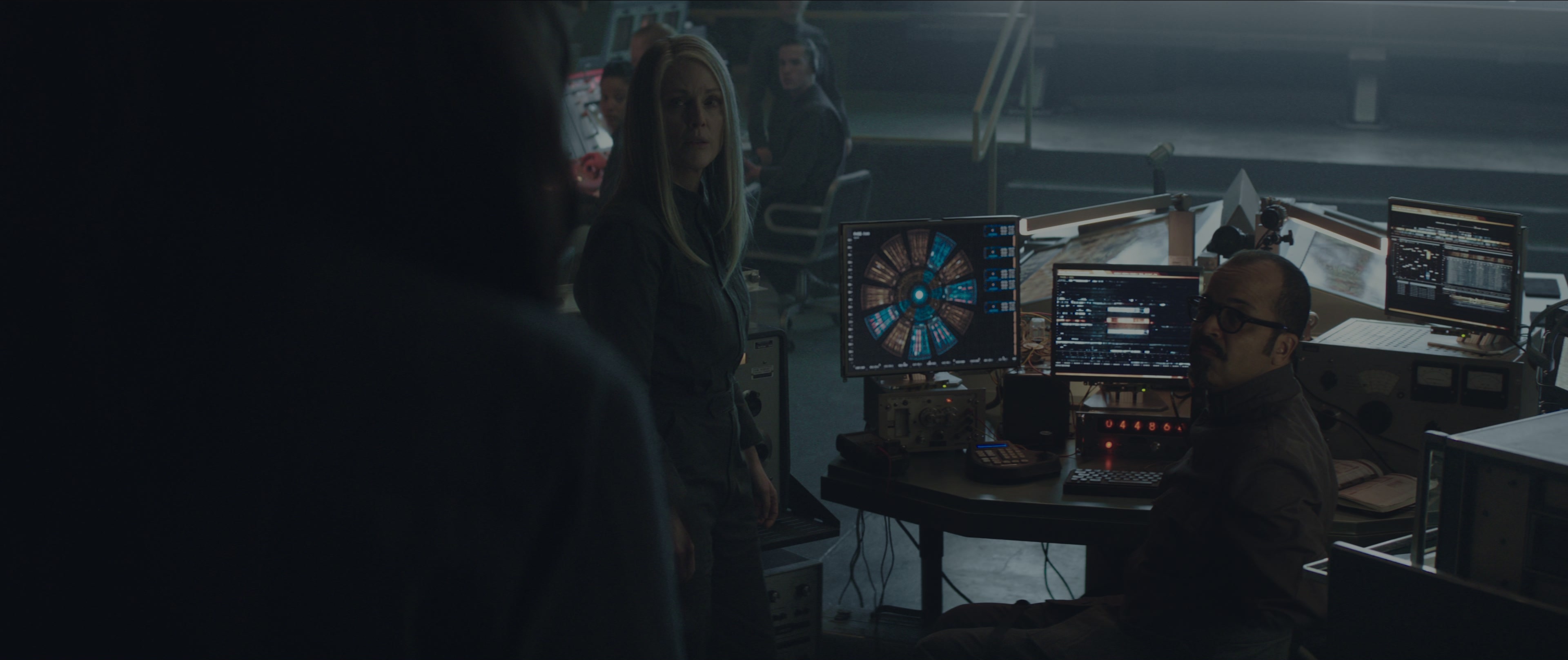 The Hunger Games: Mockingjay - Part 1 (2014), wide, 2.38:1 — film still