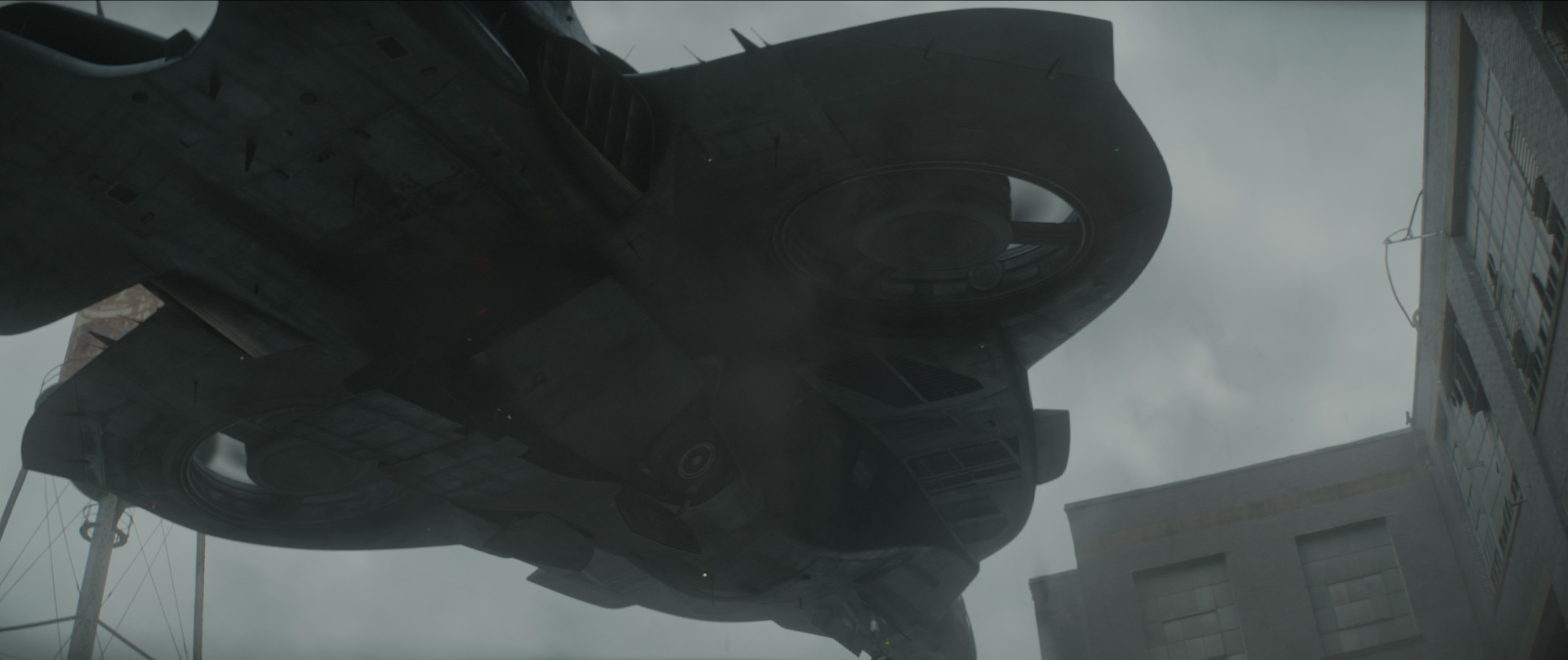 The Hunger Games: Mockingjay - Part 1 (2014), wide, 2.38:1 — film still