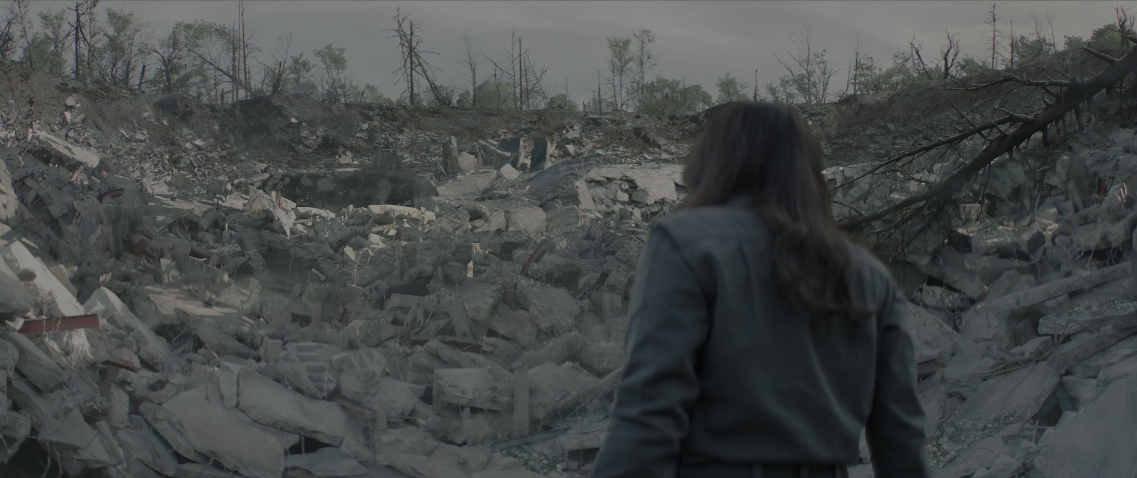 The Hunger Games: Mockingjay - Part 1 (2014), wide, 2.38:1 — film still