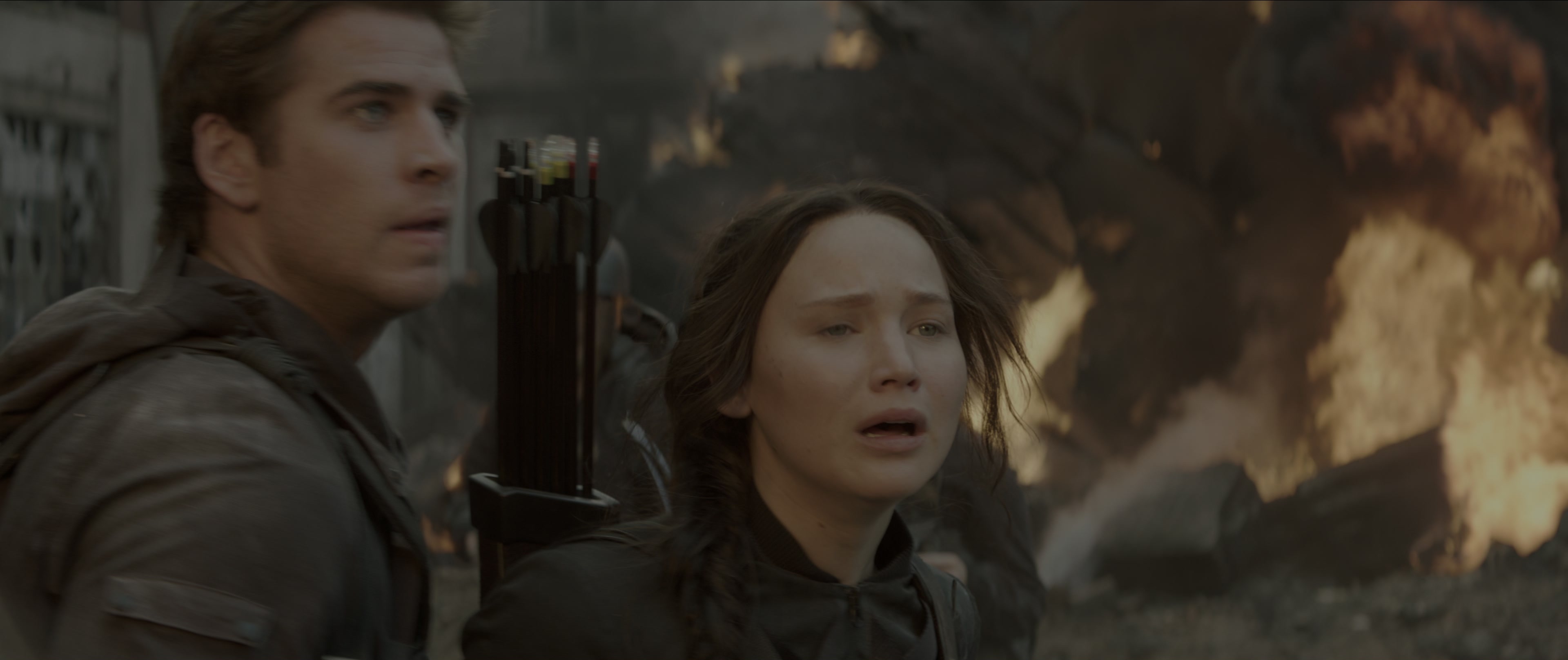 The Hunger Games: Mockingjay - Part 1 (2014), medium, 2.38:1 — film still