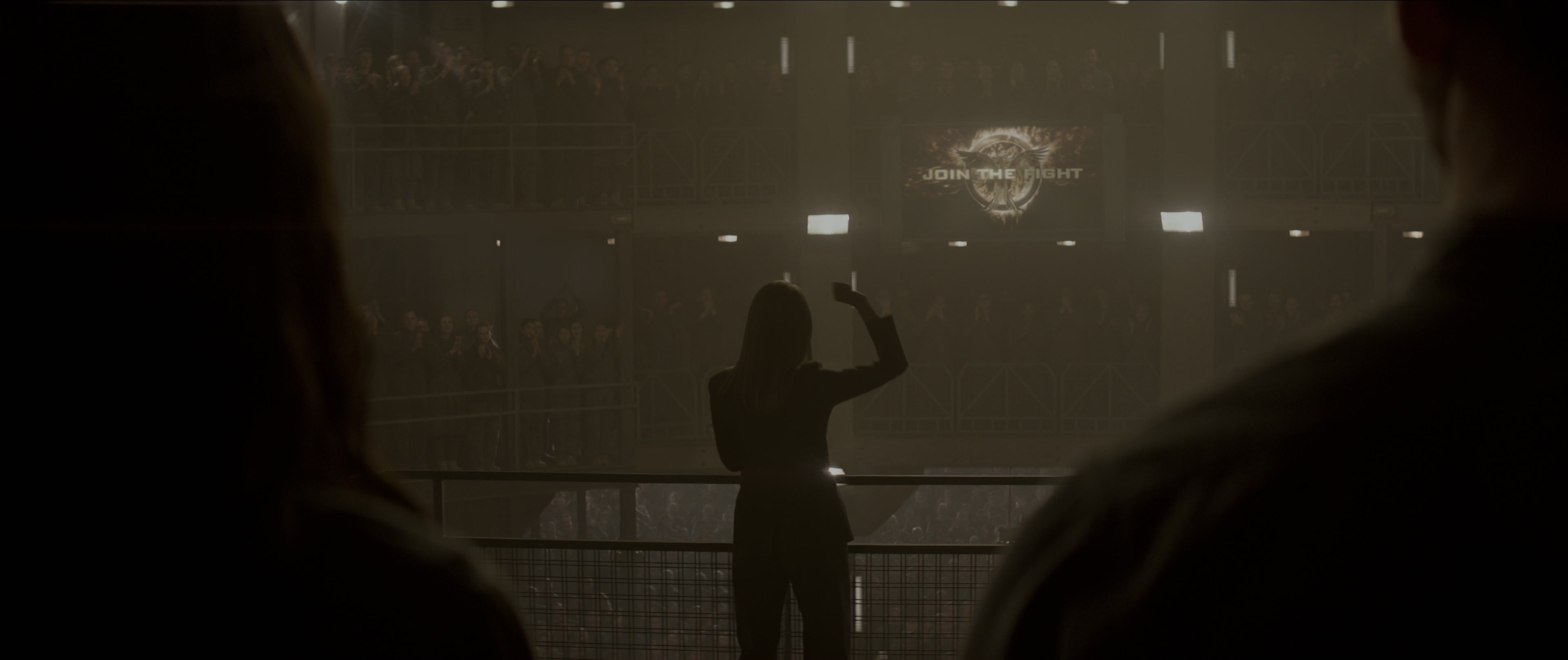 The Hunger Games: Mockingjay - Part 1 (2014), wide, 2.38:1 — film still